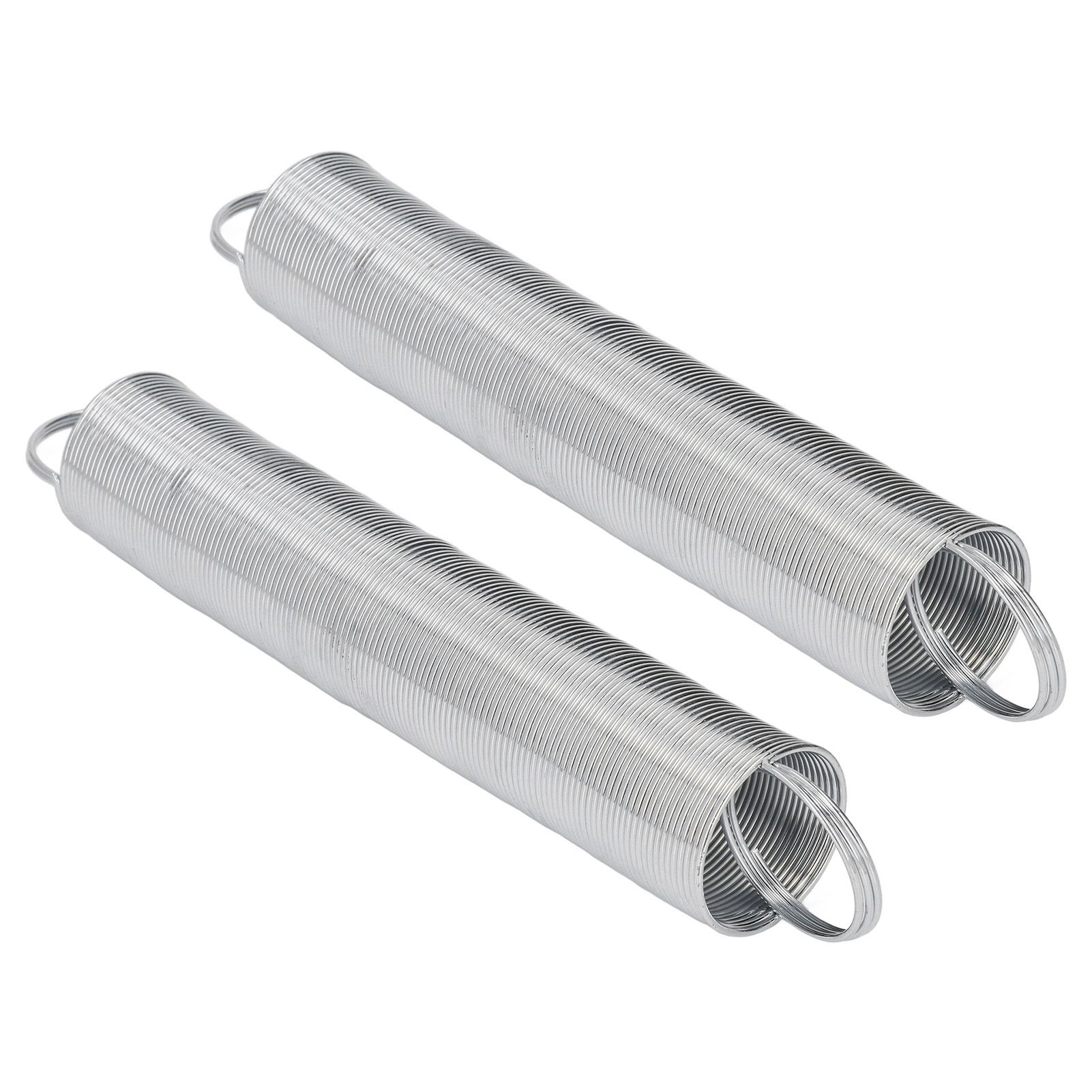 2pcs Electric Fence Spring Gates Stainless Steel 16 Feet Tension Livestock view 4