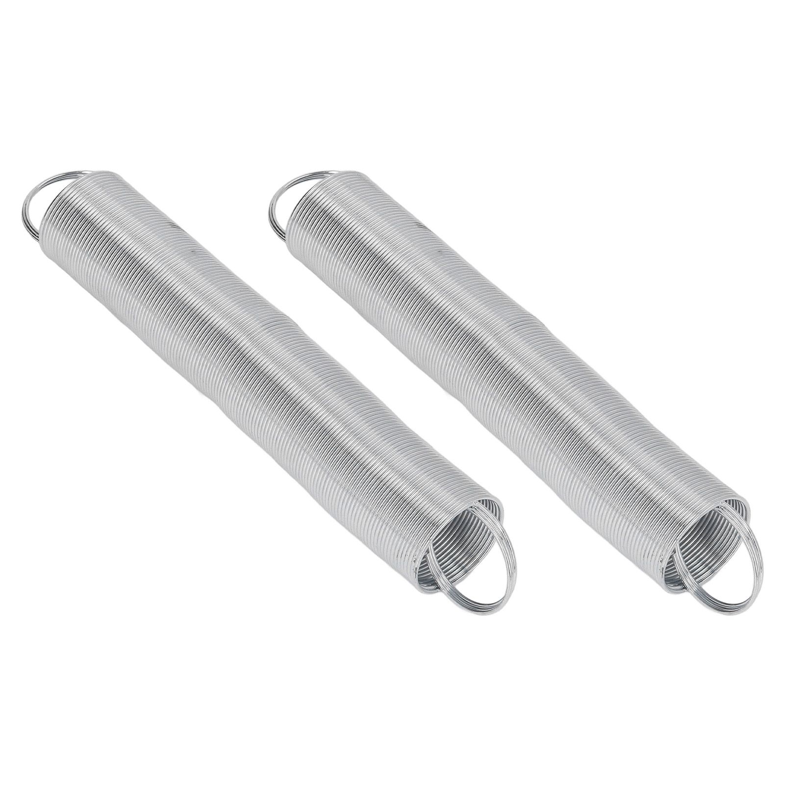 2pcs Electric Fence Spring Gates Stainless Steel 16 Feet Tension Livestock view 6