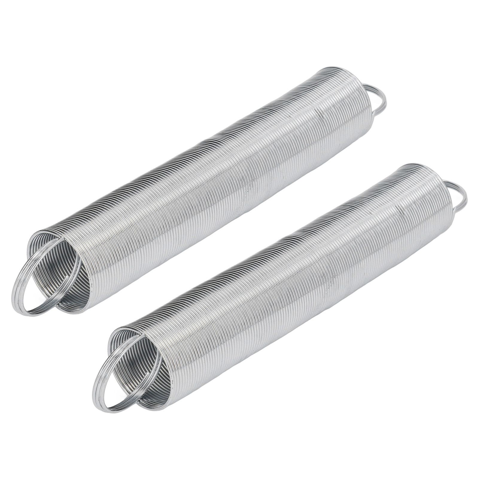 2pcs Electric Fence Spring Gates Stainless Steel 16 Feet Tension Livestock view 8