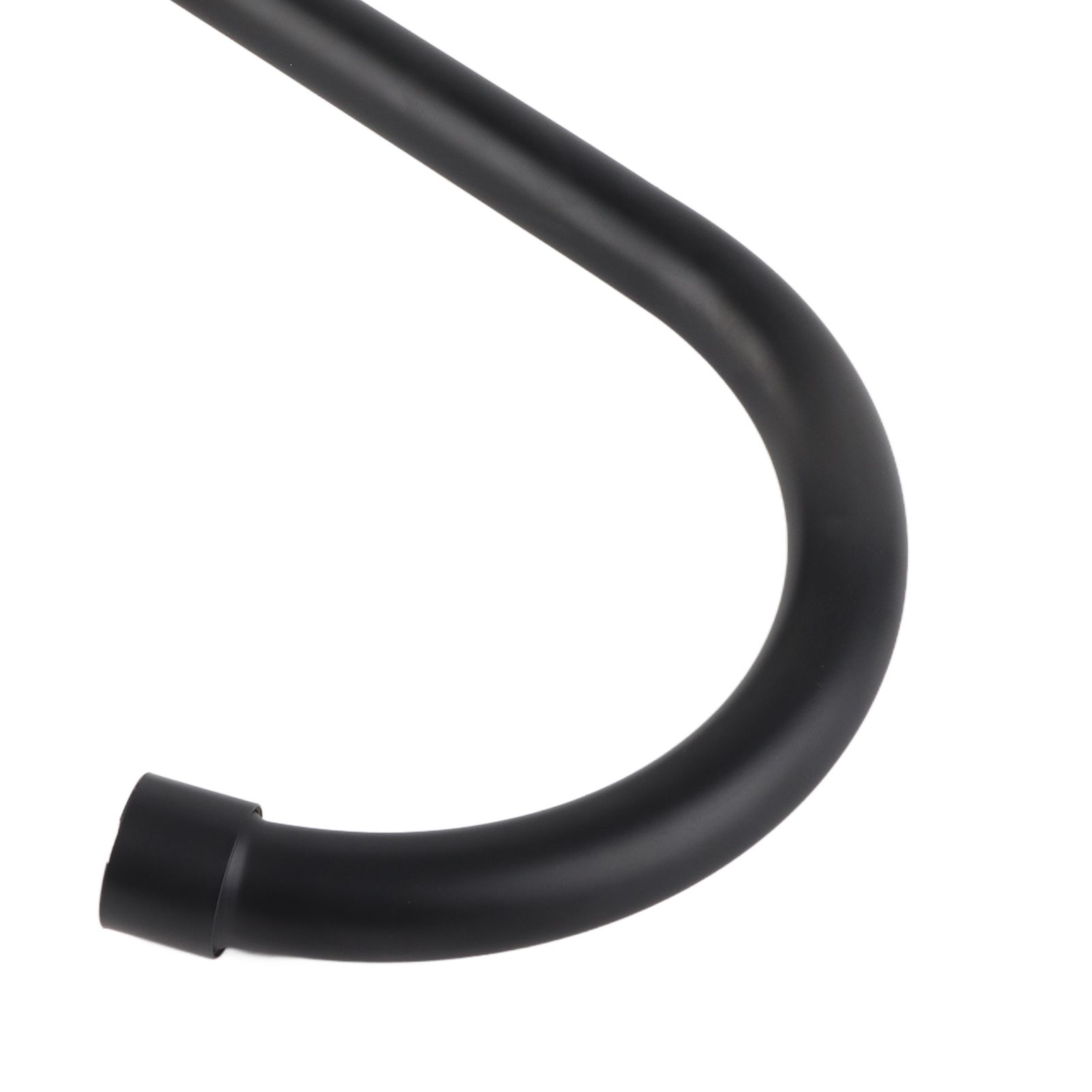 G1/2 Faucet 90 Degree Rotating Single Cold Matte Black Water Tap for Kitchen view 12