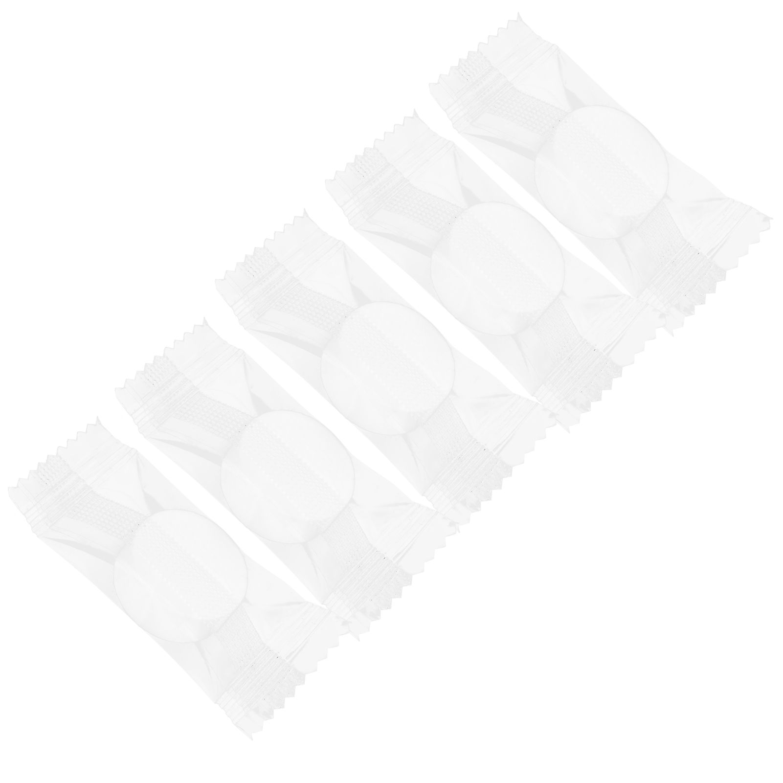 100Pcs Compressed Towels Portable Disposable Face Cleaning Tissue Towel for view 8