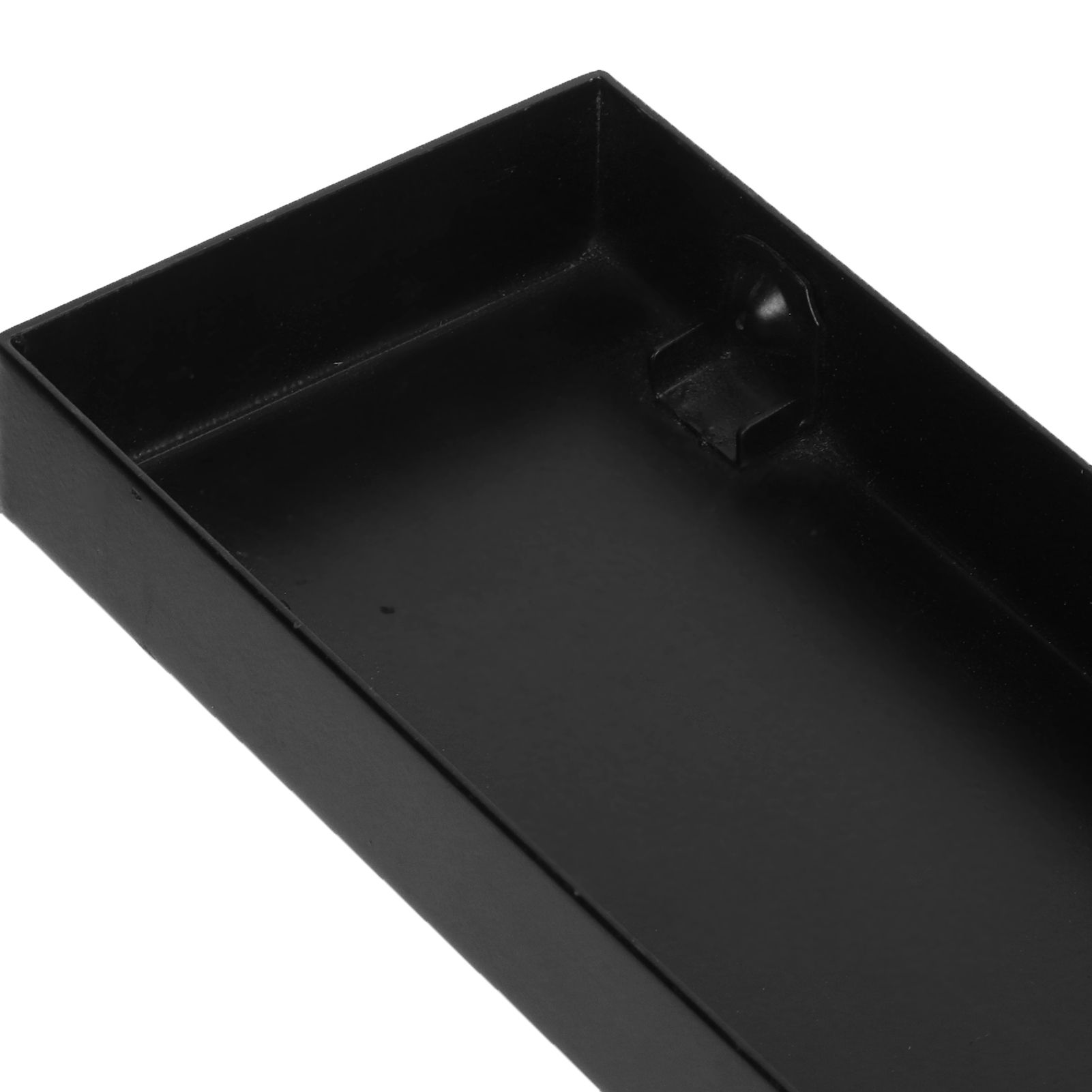 30cm Floor Drain 304 Stainless Steel Matte Black Linear Floor Concealed view 13