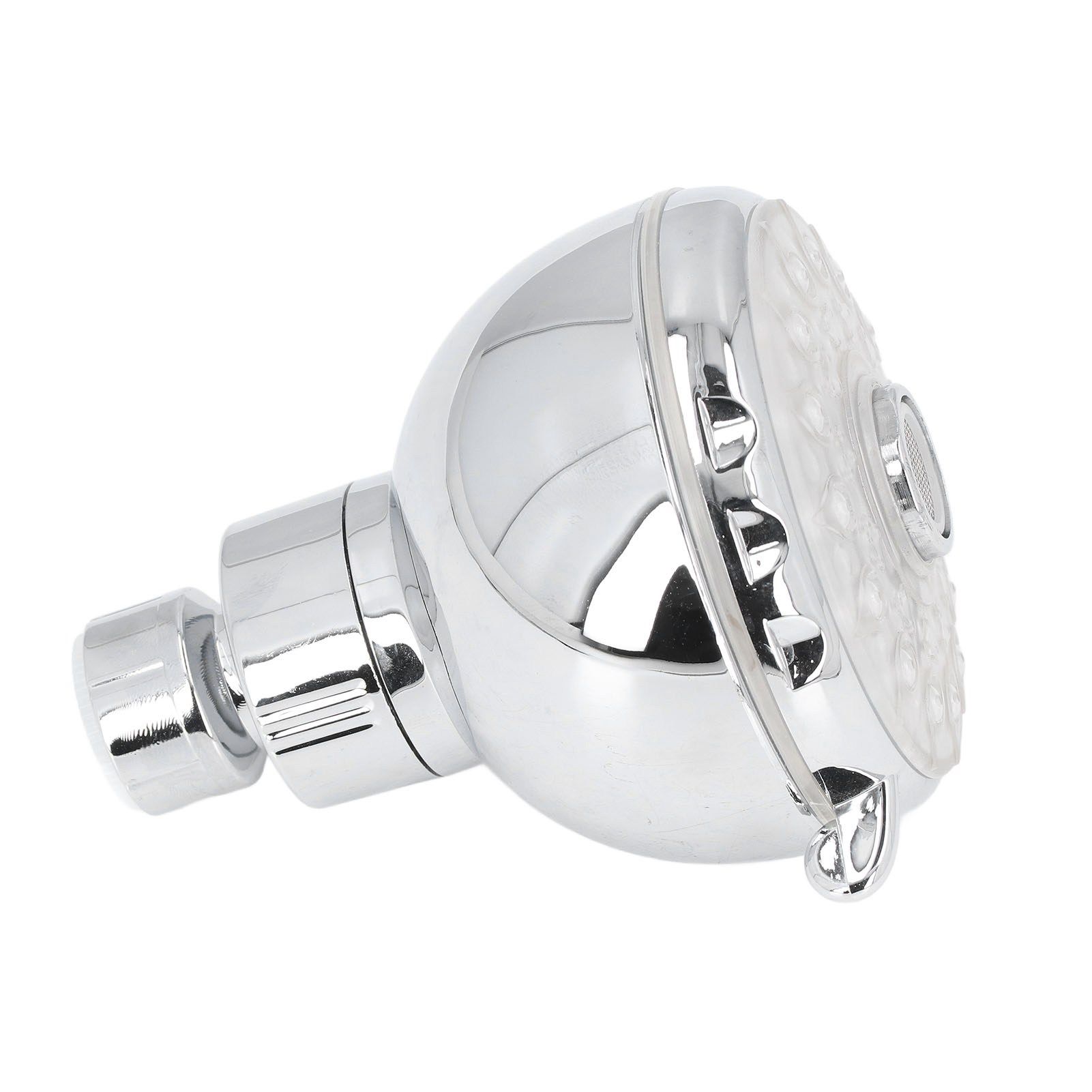 G1/2 Male Thread Shower Head Temperature Controlled 3 Color Changing Rainfall view 8