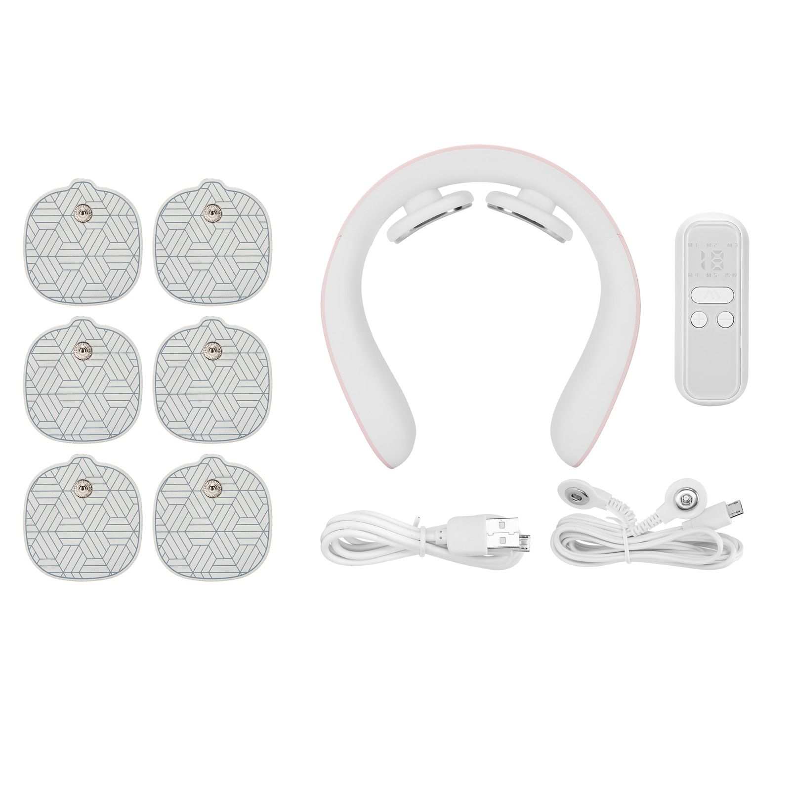 Pulse Neck Massager 15 Levels Adjustable 42℃ Constant Temperature Intelligent view 2