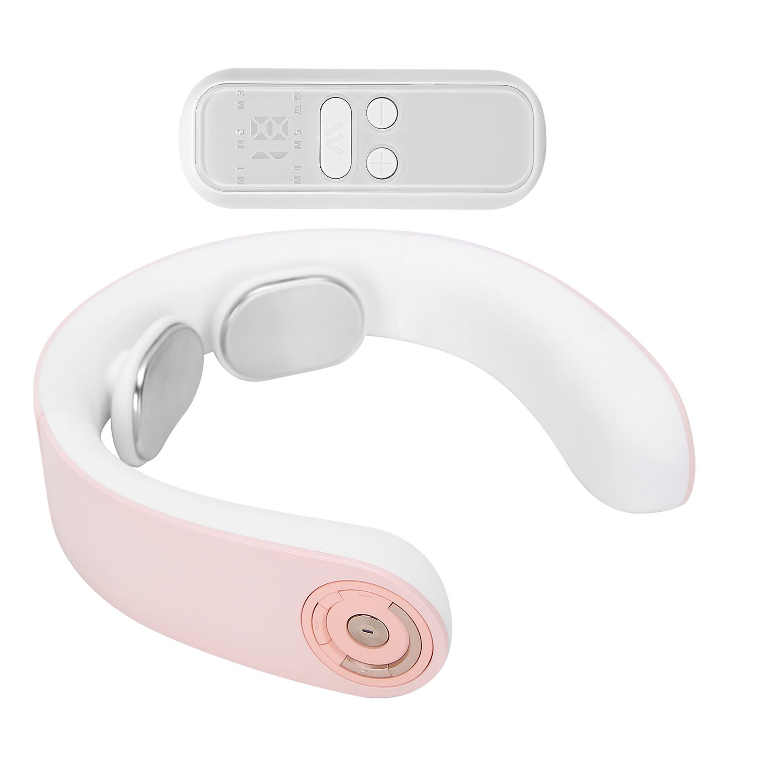 Pulse Neck Massager 15 Levels Adjustable 42℃ Constant Temperature Intelligent view 3