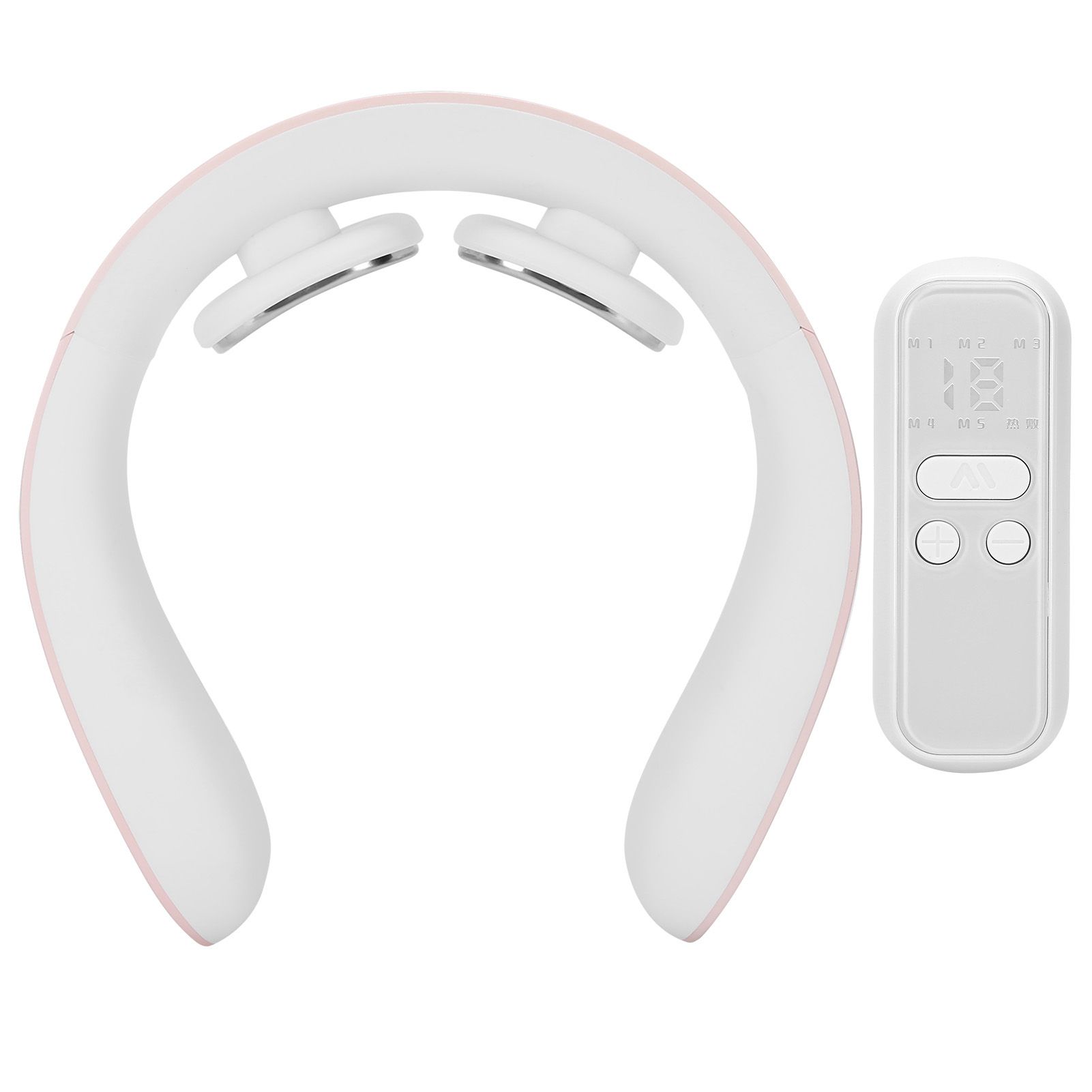 Pulse Neck Massager 15 Levels Adjustable 42℃ Constant Temperature Intelligent view 5