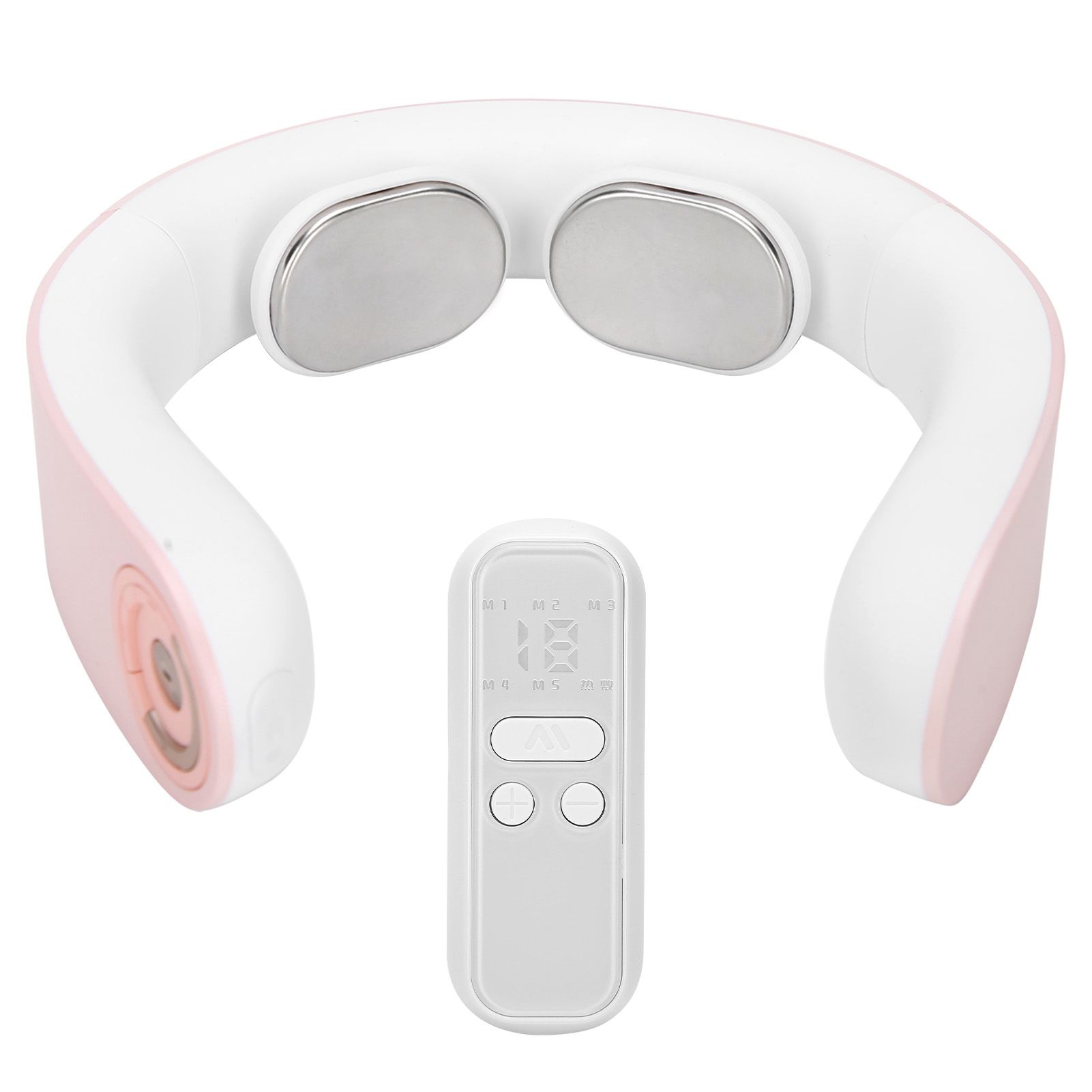 Pulse Neck Massager 15 Levels Adjustable 42℃ Constant Temperature Intelligent view 6