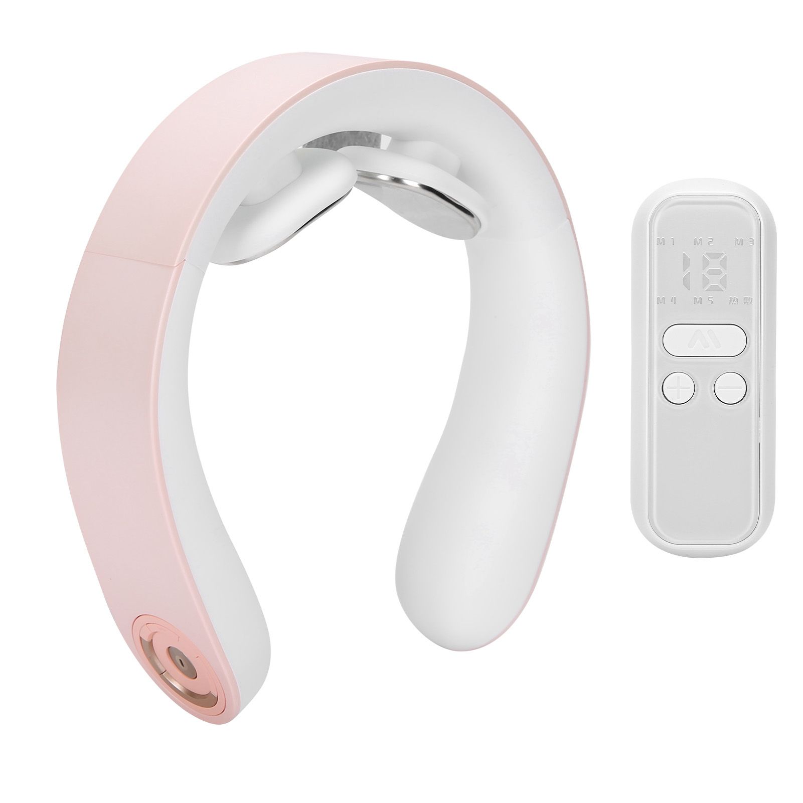 Pulse Neck Massager 15 Levels Adjustable 42℃ Constant Temperature Intelligent view 7