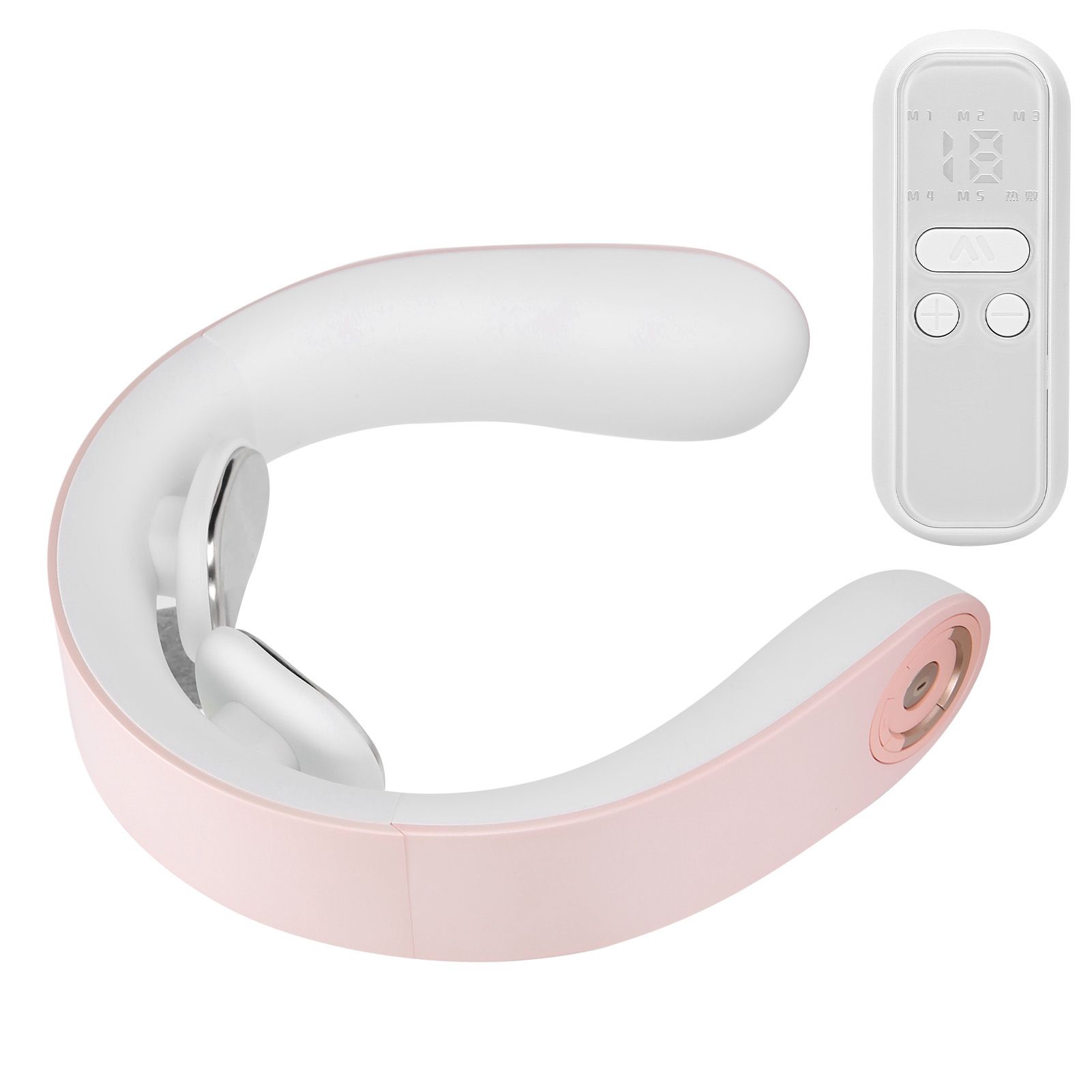 Pulse Neck Massager 15 Levels Adjustable 42℃ Constant Temperature Intelligent view 8