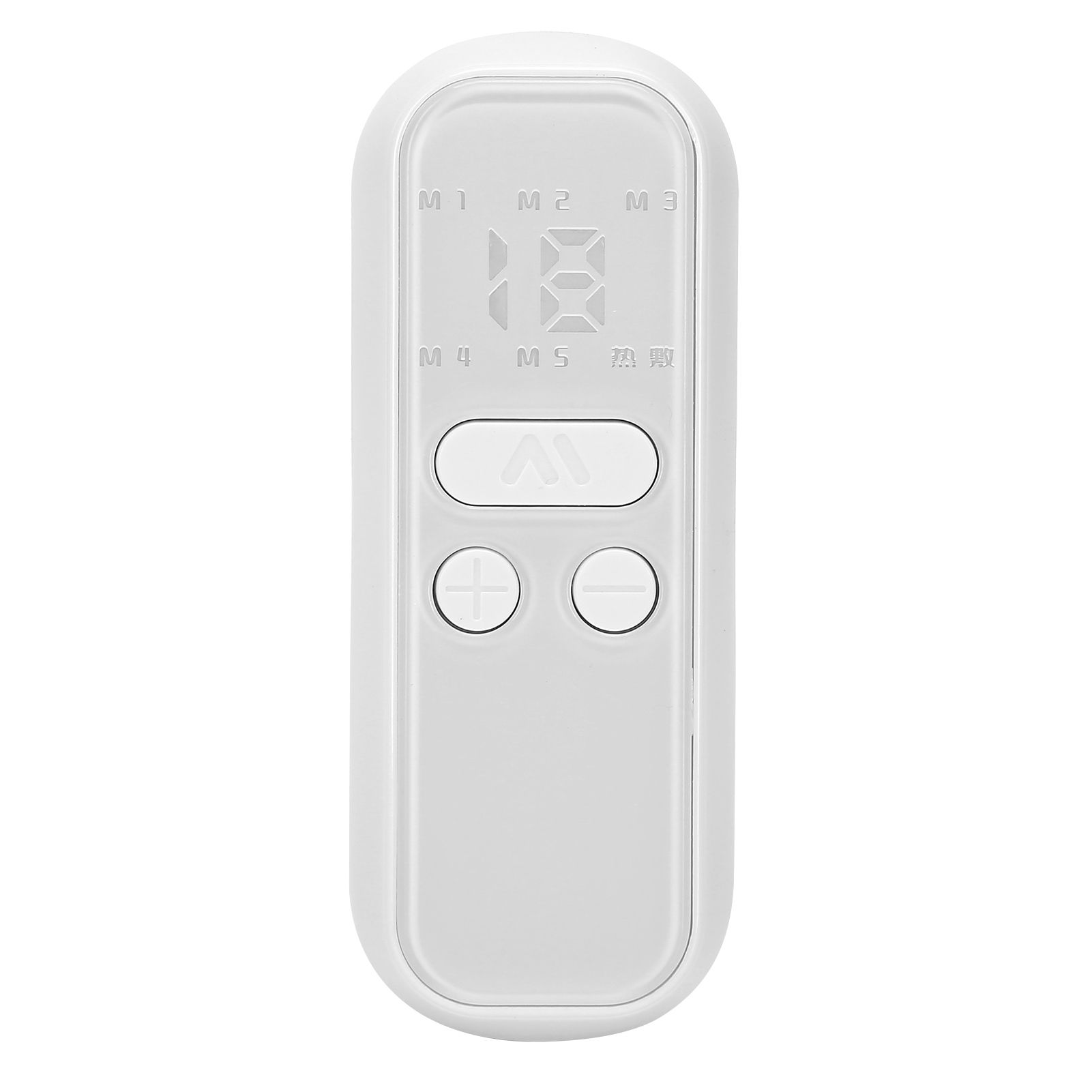 Pulse Neck Massager 15 Levels Adjustable 42℃ Constant Temperature Intelligent view 11