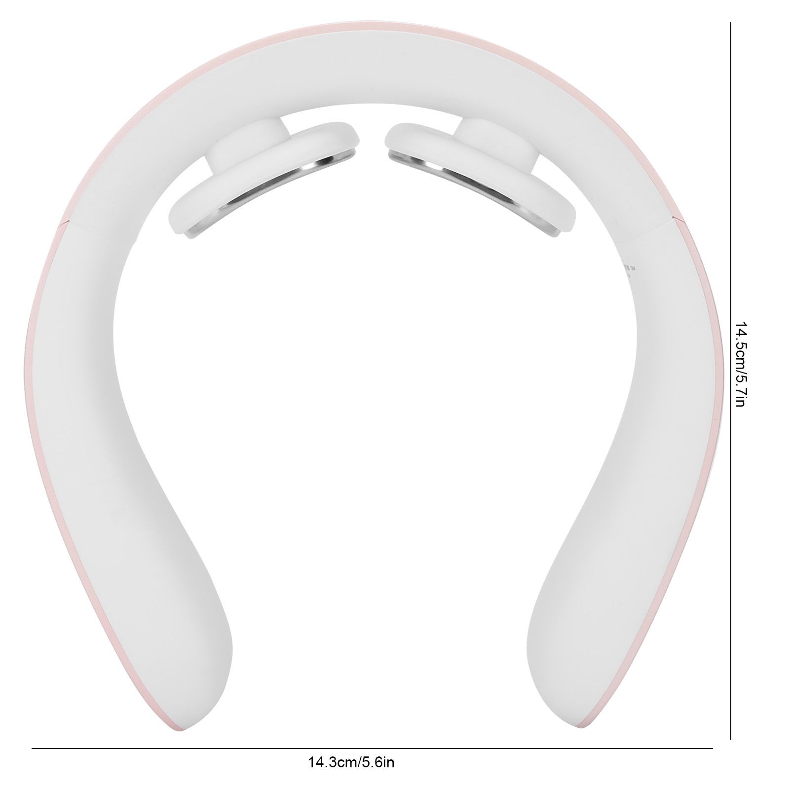 Pulse Neck Massager 15 Levels Adjustable 42℃ Constant Temperature Intelligent view 15