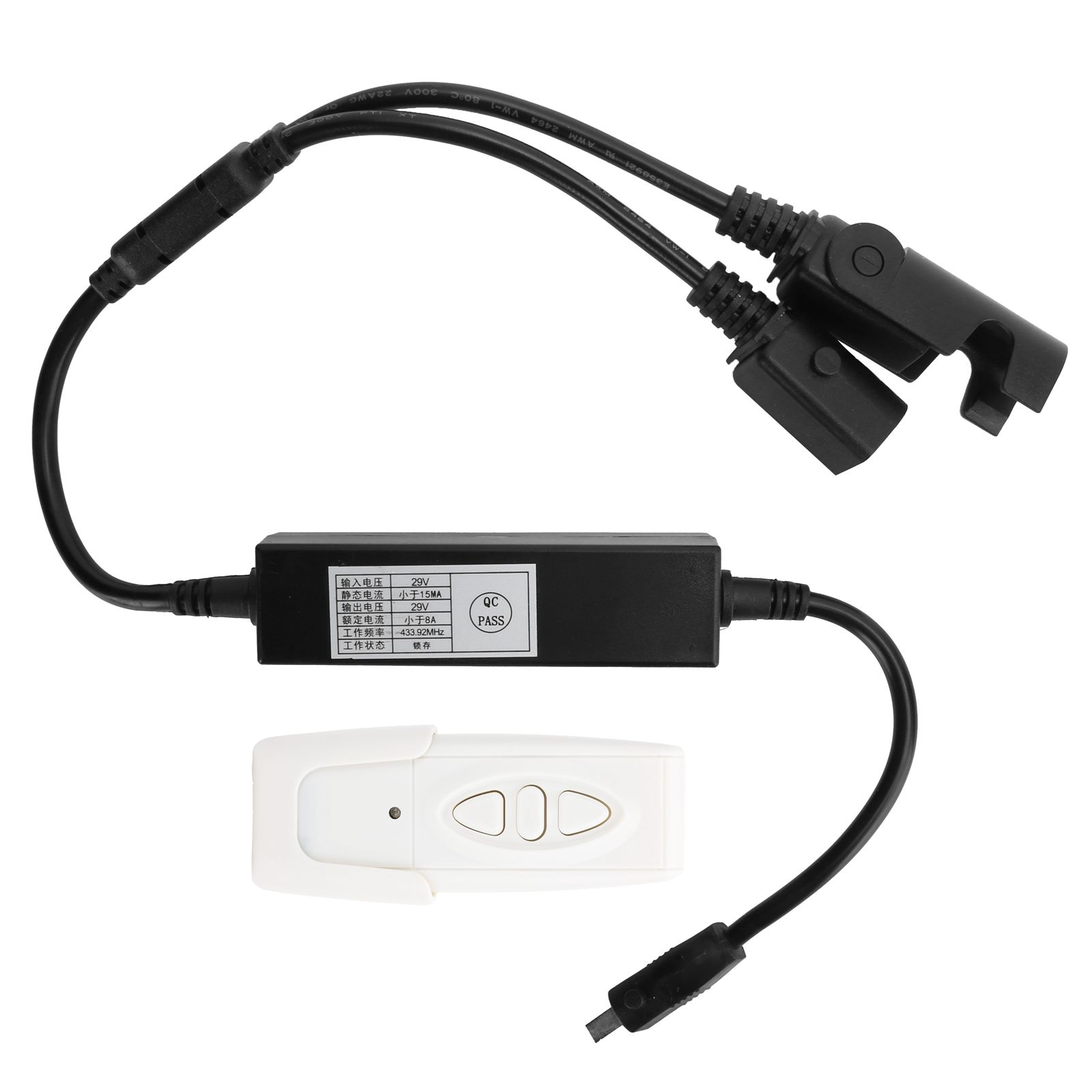 Wireless Remote Control for TV Lifter Electric Window Opener LCD Monitor 01+4P+5P view 7