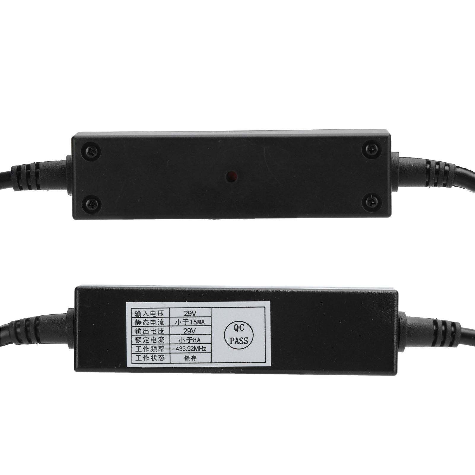 Wireless Remote Control for TV Lifter Electric Window Opener LCD Monitor 01+4P+5P view 14