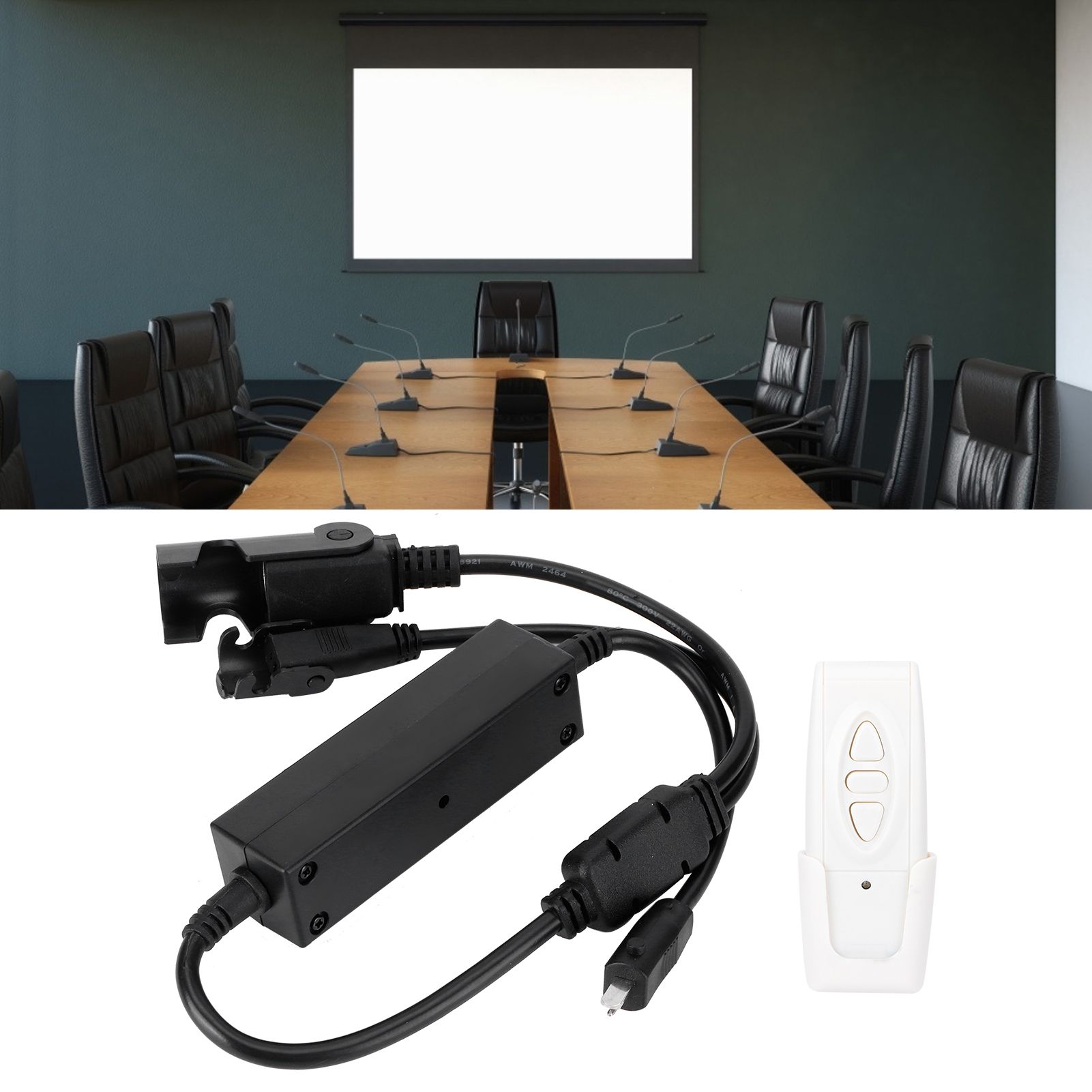 Lift Remote Hand Controller Electric Window LCD Diaplay Wireless for 29V view 10