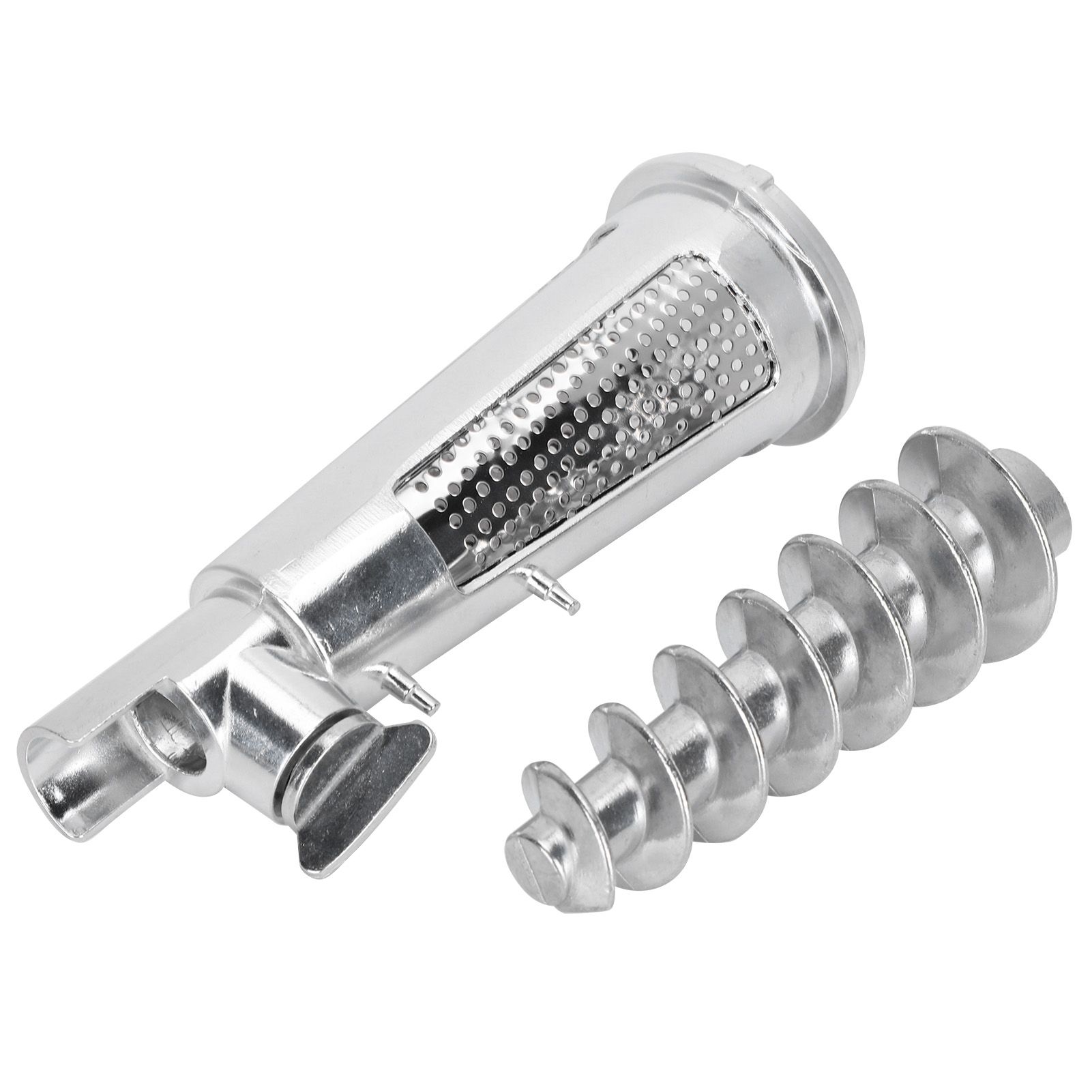 Meat Grinder Tomato Juicer Screw Shaft Filter Sleeve Baffle Accessories for view 4