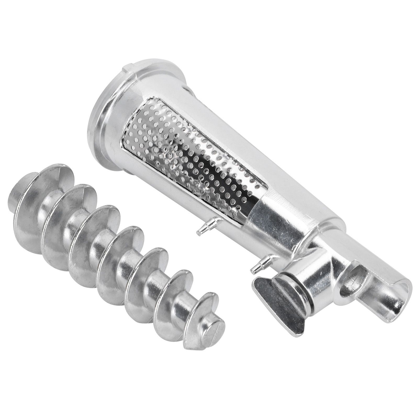 Meat Grinder Tomato Juicer Screw Shaft Filter Sleeve Baffle Accessories for view 7