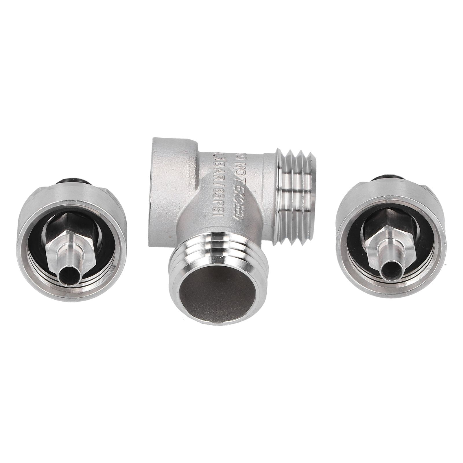 Beer Brewing Adapter Converter Carbonation Conversion Connector for PET Bottle view 3