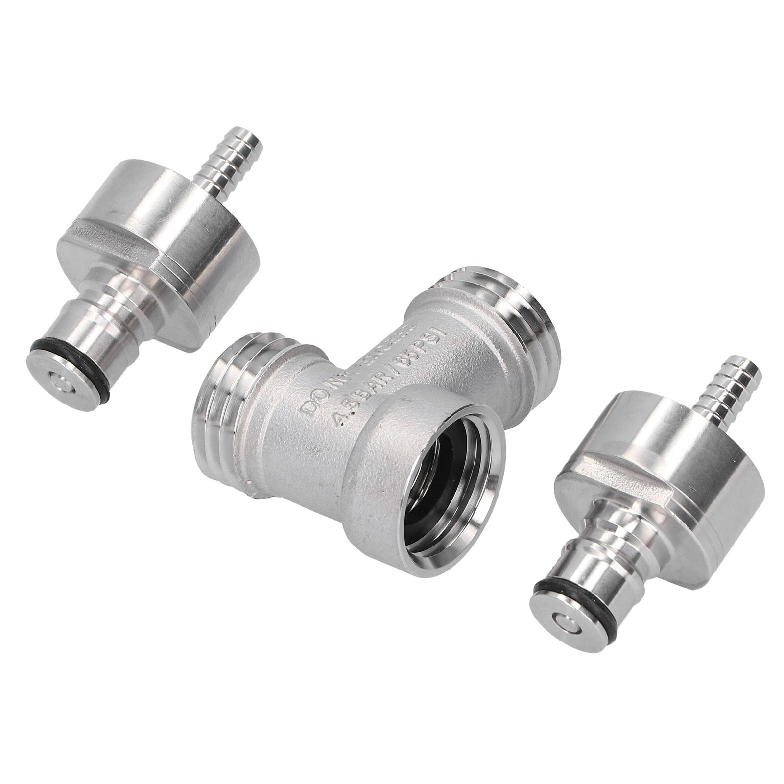 Beer Brewing Adapter Converter Carbonation Conversion Connector for PET Bottle view 4