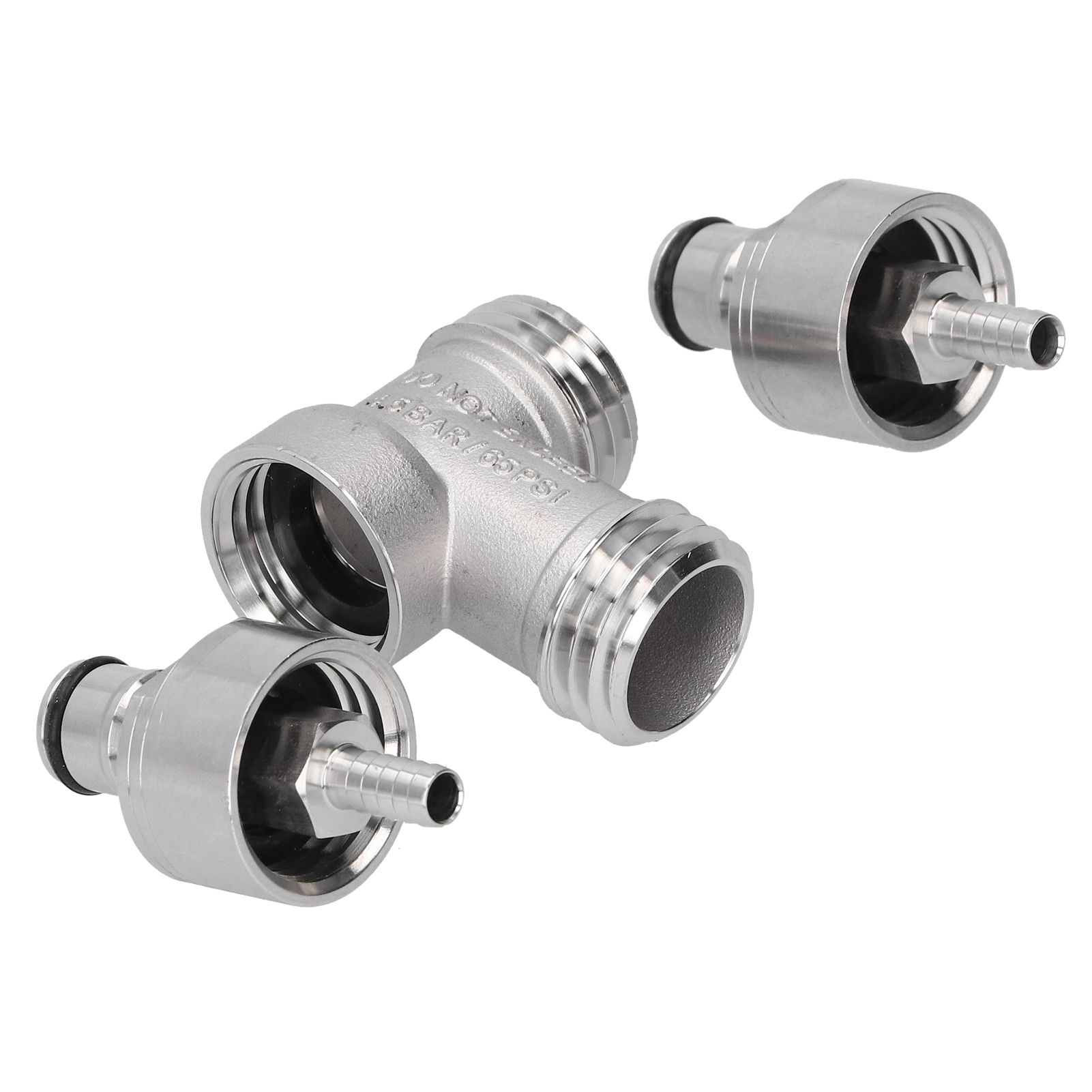 Beer Brewing Adapter Converter Carbonation Conversion Connector for PET Bottle view 6