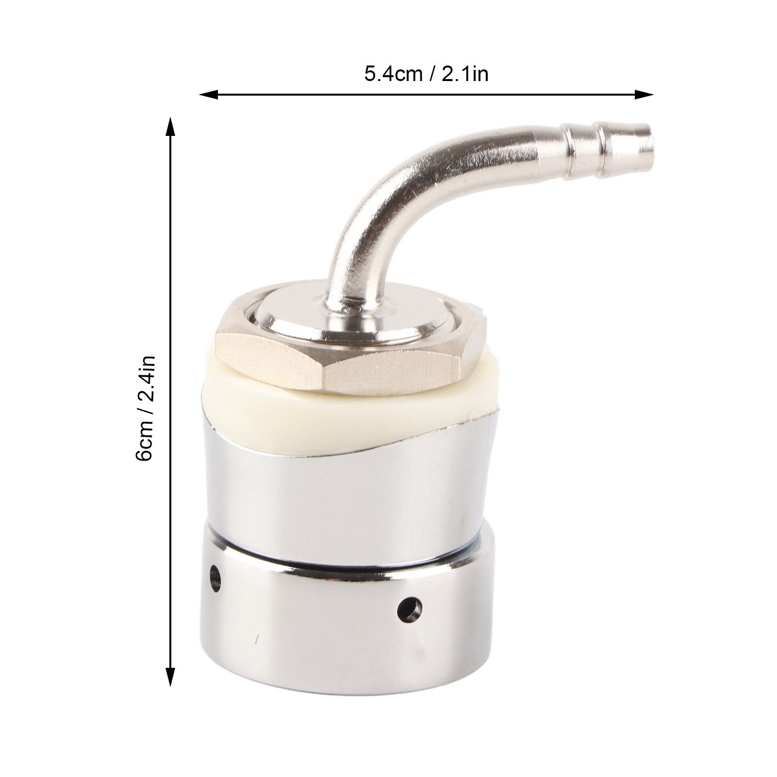 Draft Beer Tap Tower Shank Assembly 1/4in Stainless Steel Home Brewing Beer view 11