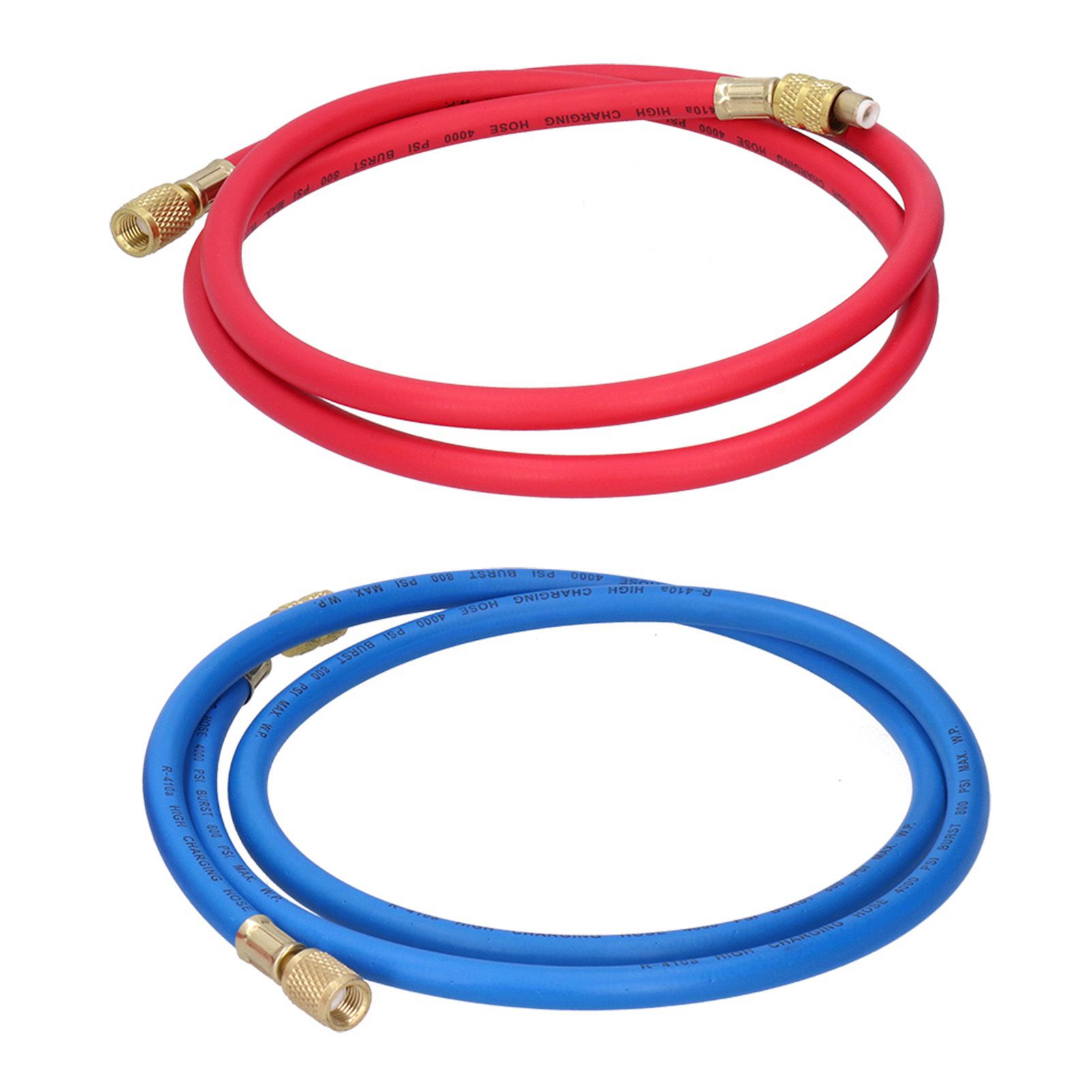 Refrigerant Charging Hose Fluoride Adding Tube Car Air Conditioning Repair view 4