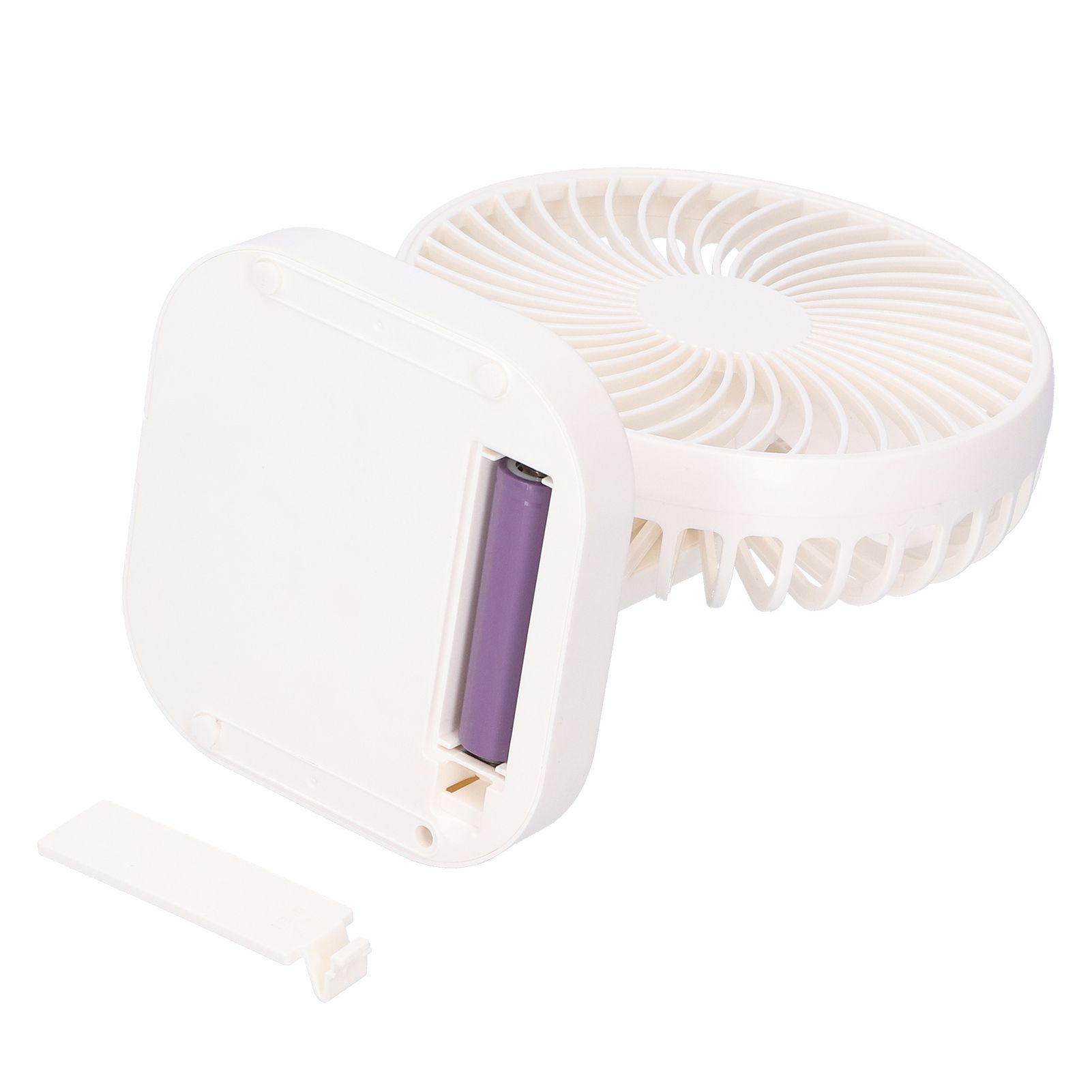 Table Fan Adjustable Portable Mini Fan 3‑Speeds Desktop Fan for Office Home view 8