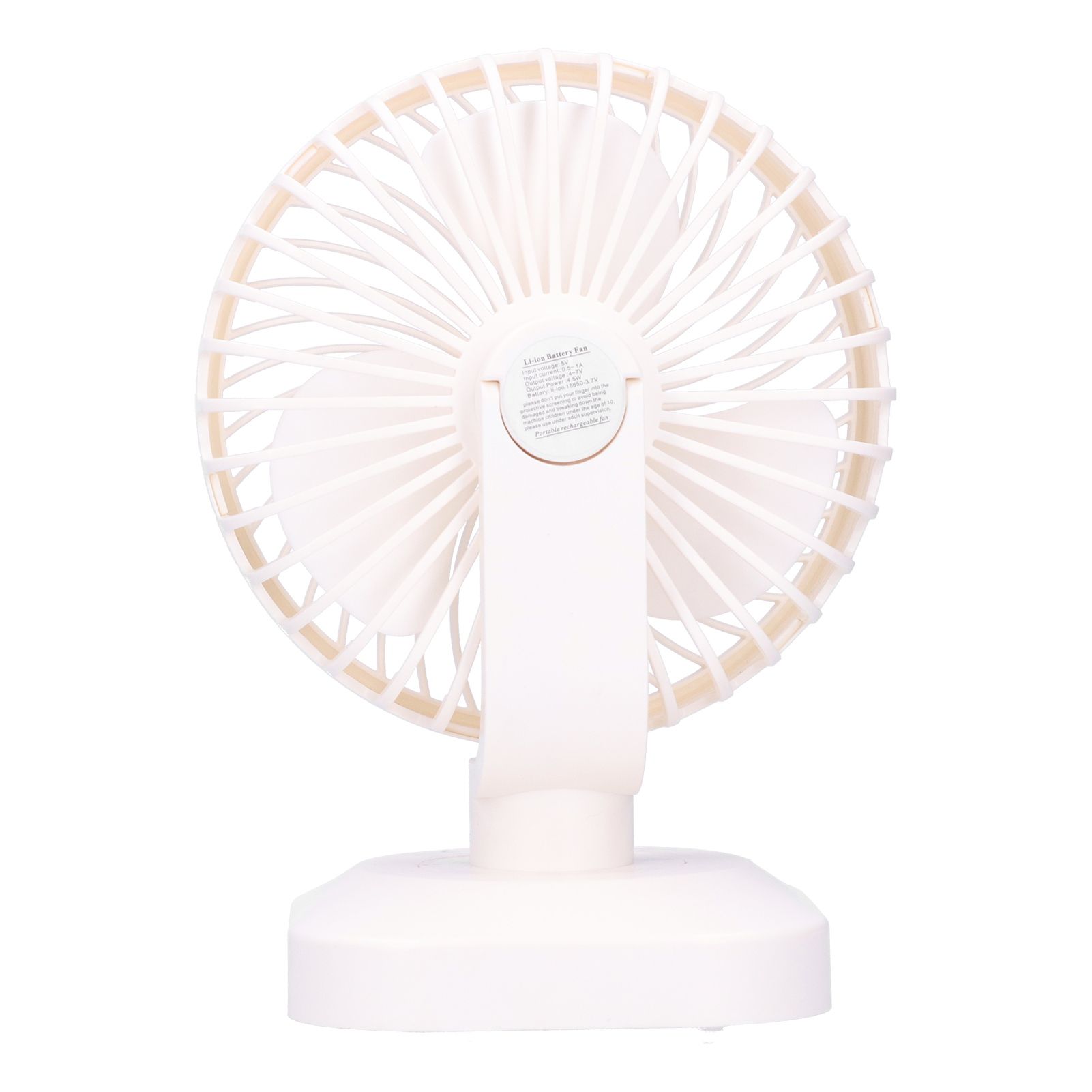 Table Fan Adjustable Portable Mini Fan 3‑Speeds Desktop Fan for Office Home view 11