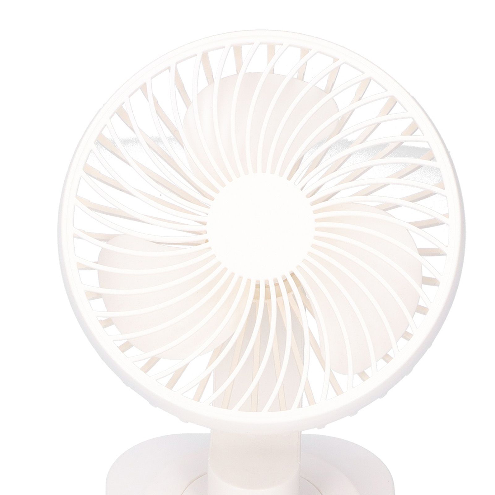 Table Fan Adjustable Portable Mini Fan 3‑Speeds Desktop Fan for Office Home view 12
