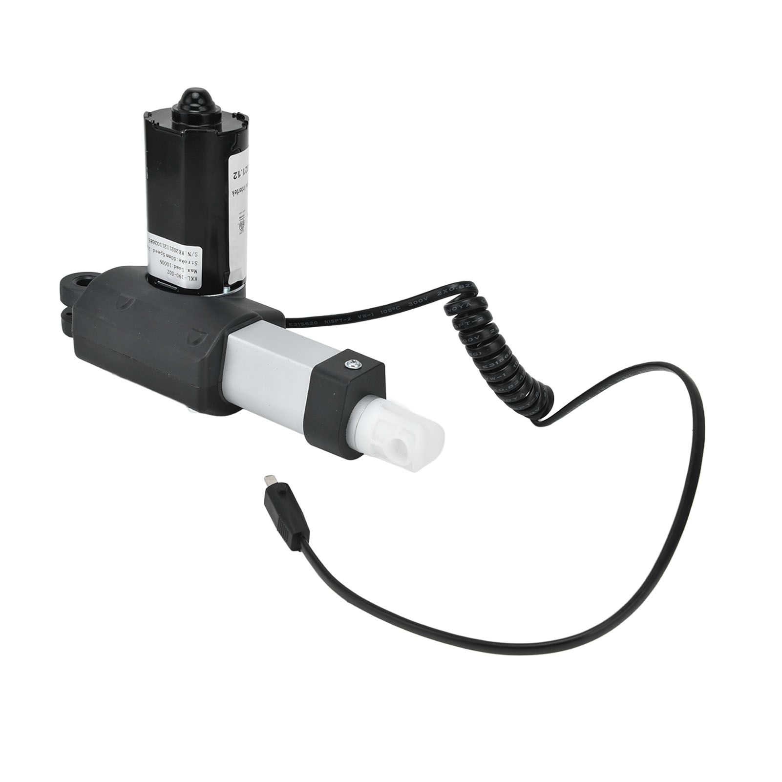 Linear Actuator 50MM Stroke 1000N Load High IP Protection Grade Electric