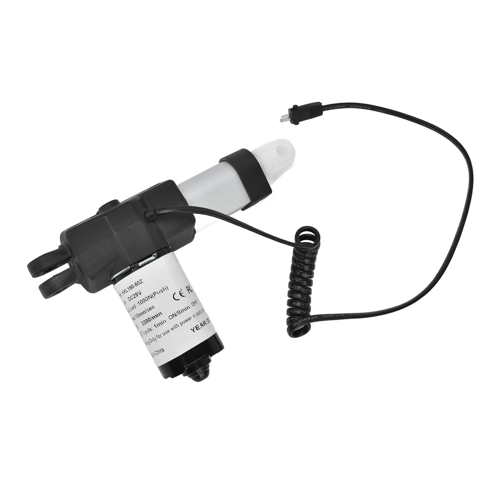 Linear Actuator 50MM Stroke 1000N Load High IP Protection Grade Electric view 10