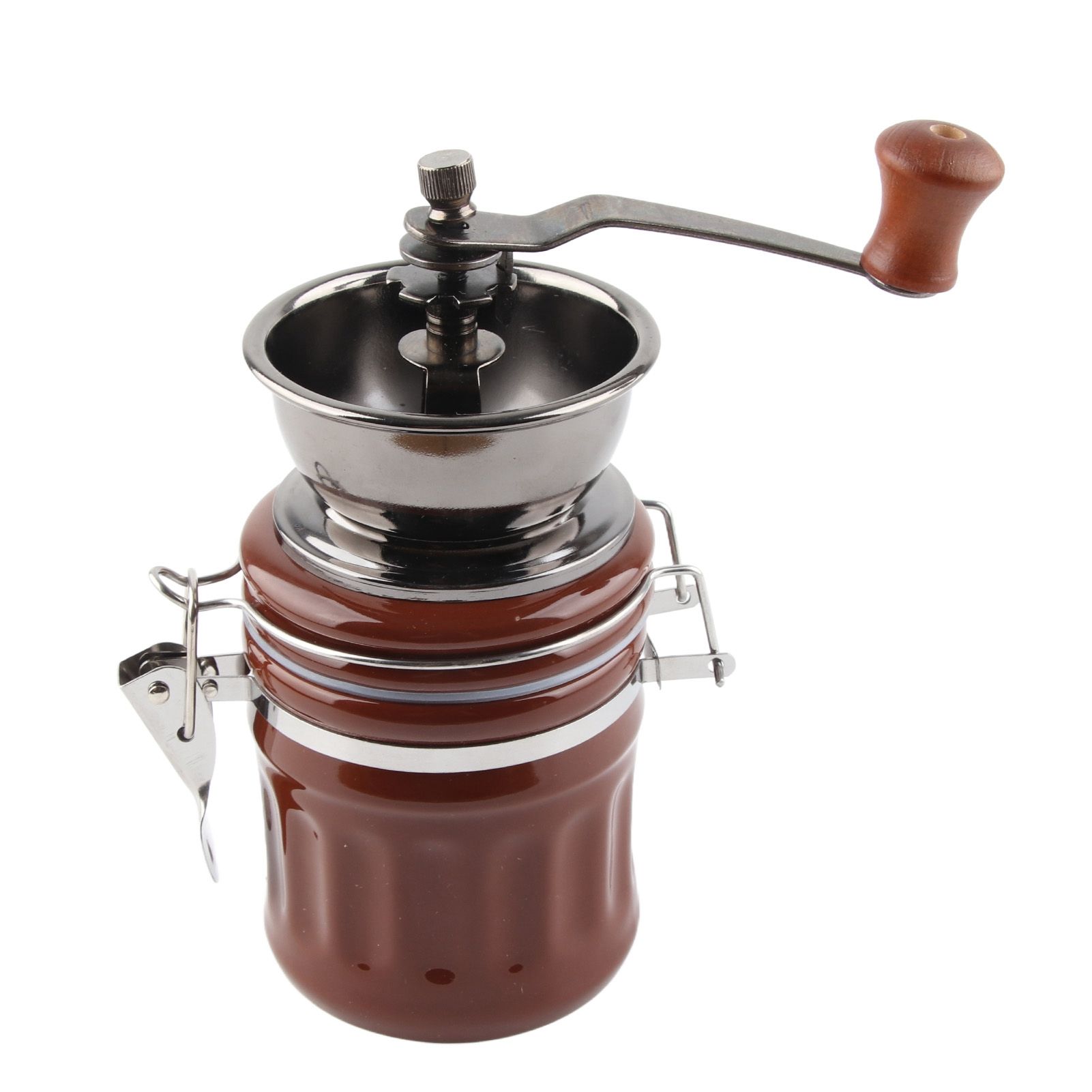 Manual Coffee Grinder European Style Multifunctional Ceramic Coffee Mill for view 3