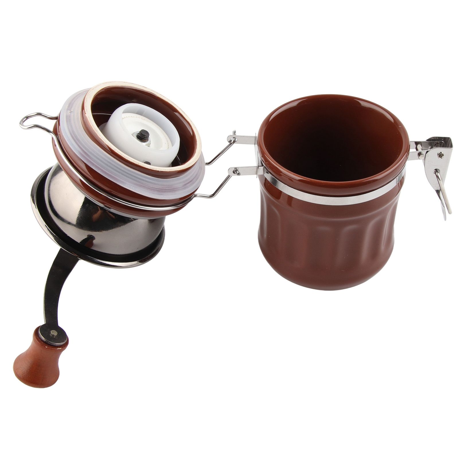 Manual Coffee Grinder European Style Multifunctional Ceramic Coffee Mill for view 8