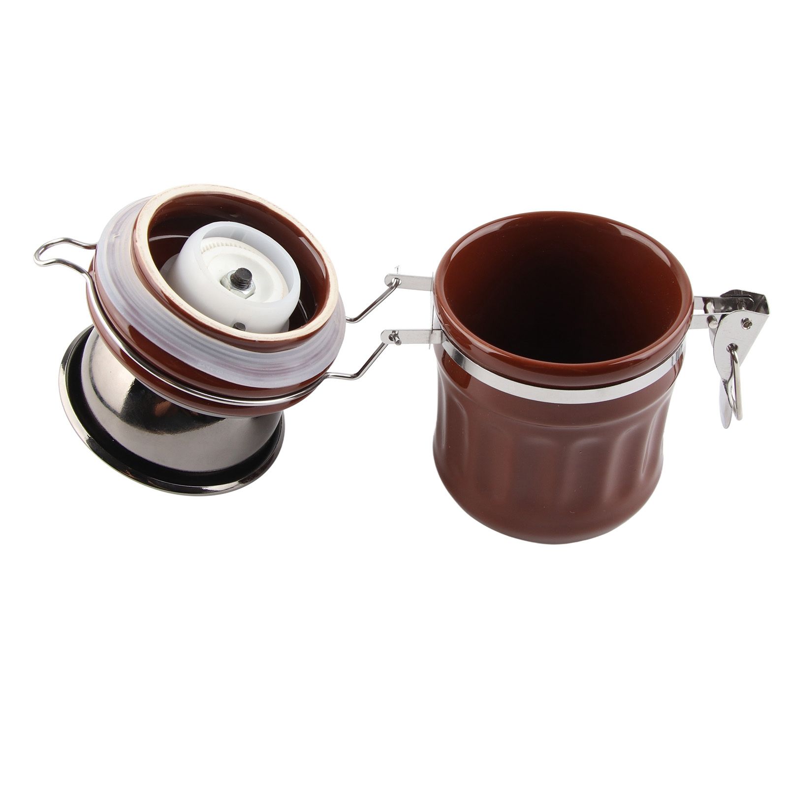 Manual Coffee Grinder European Style Multifunctional Ceramic Coffee Mill for view 10