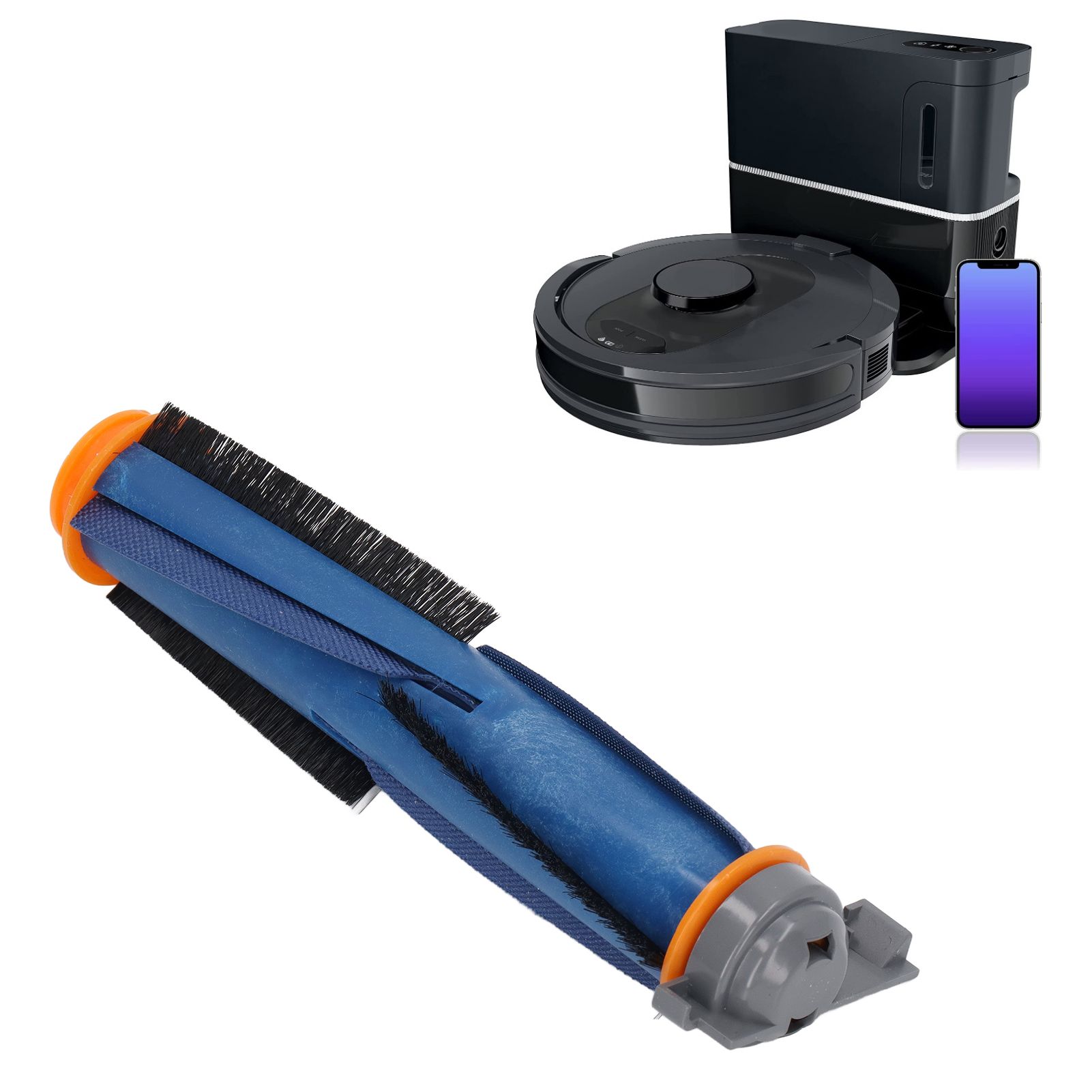 Sweeping Robot Main Brush ABS and Rubber Blue Roller Brush for Shark AV2501AE view 11