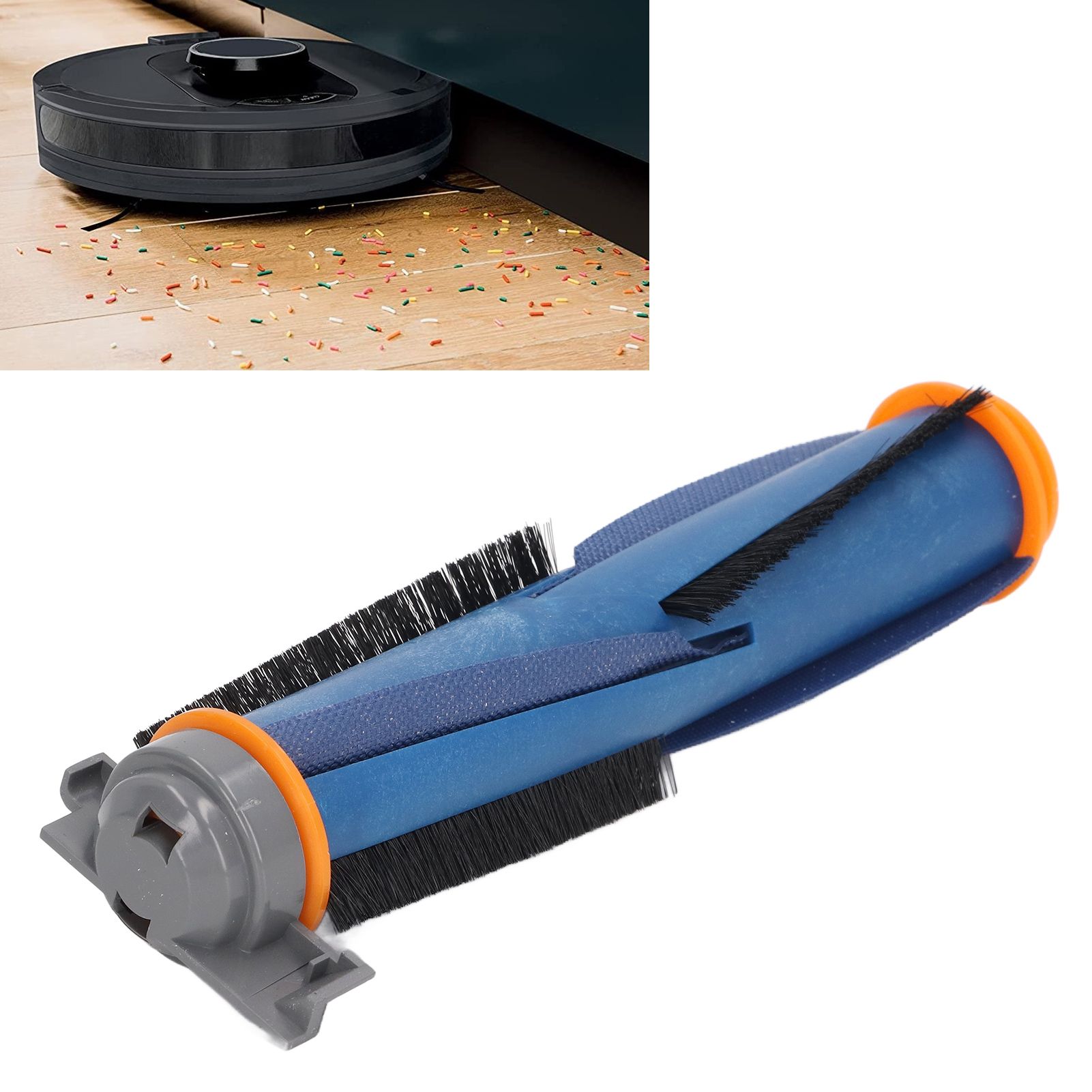 Sweeping Robot Main Brush ABS and Rubber Blue Roller Brush for Shark AV2501AE view 12