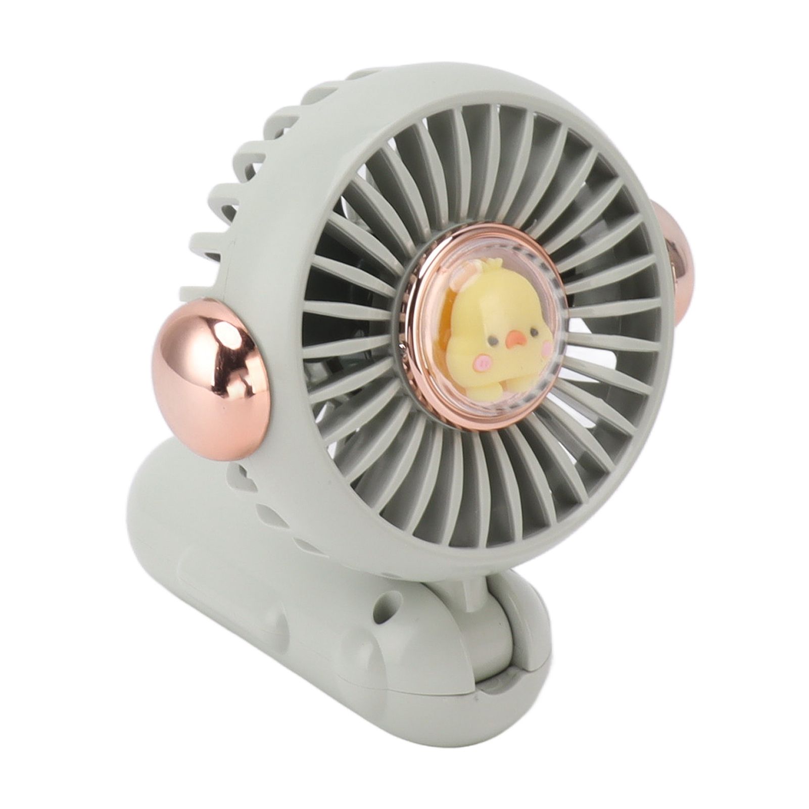 Foldable Mini Fan Cute Lightweight 900mAh Adjustable Low Noise Handheld Fan view 6