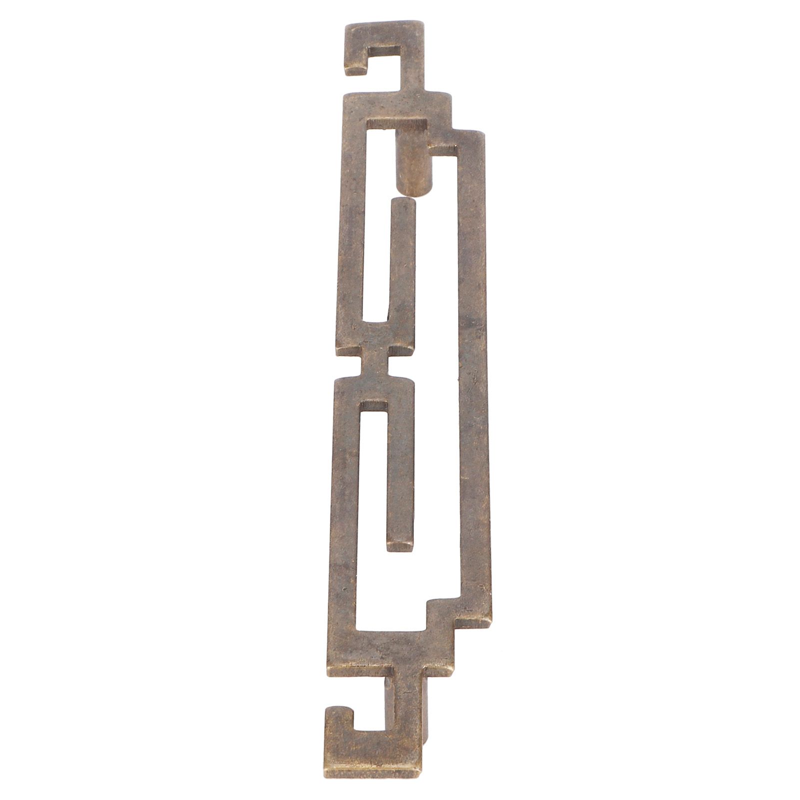 Shoe Cabinet Handle Antique Drawer Door Pull Knob Chinese Retro Style view 5