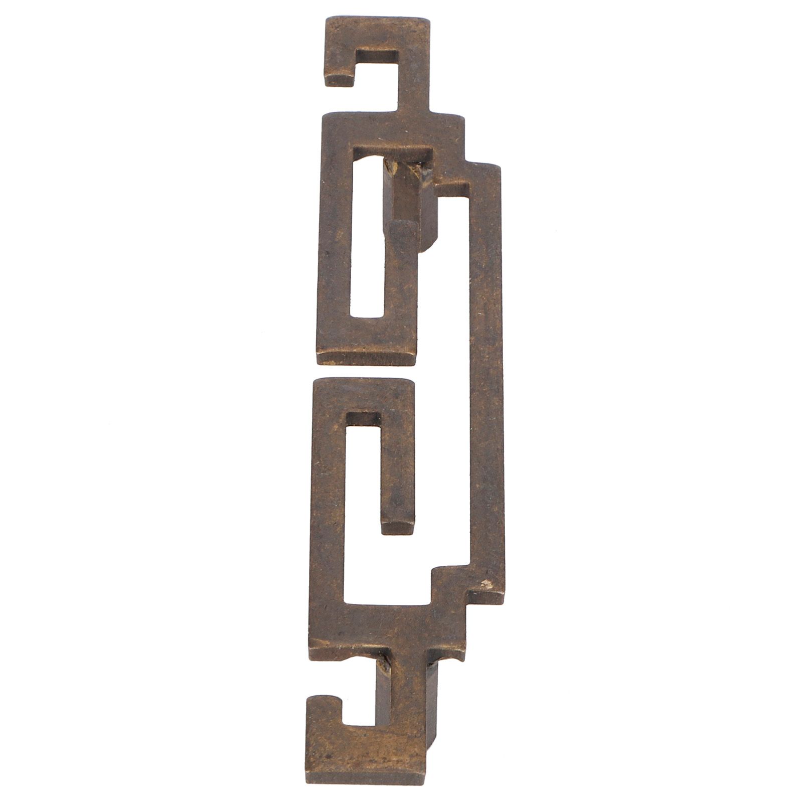 Shoe Cabinet Handle Antique Drawer Door Pull Knob Chinese Retro Style view 7
