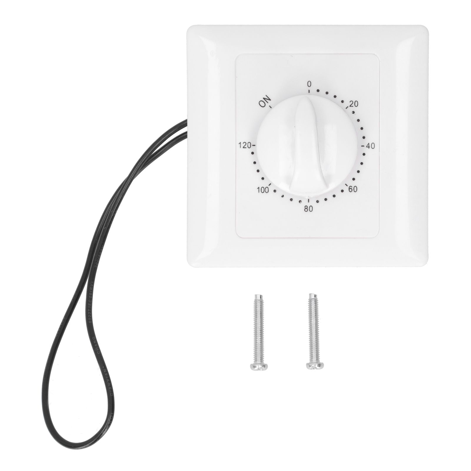 120 Minutes Intelligent Timing Switch Controller Mechanical Countdown Timer