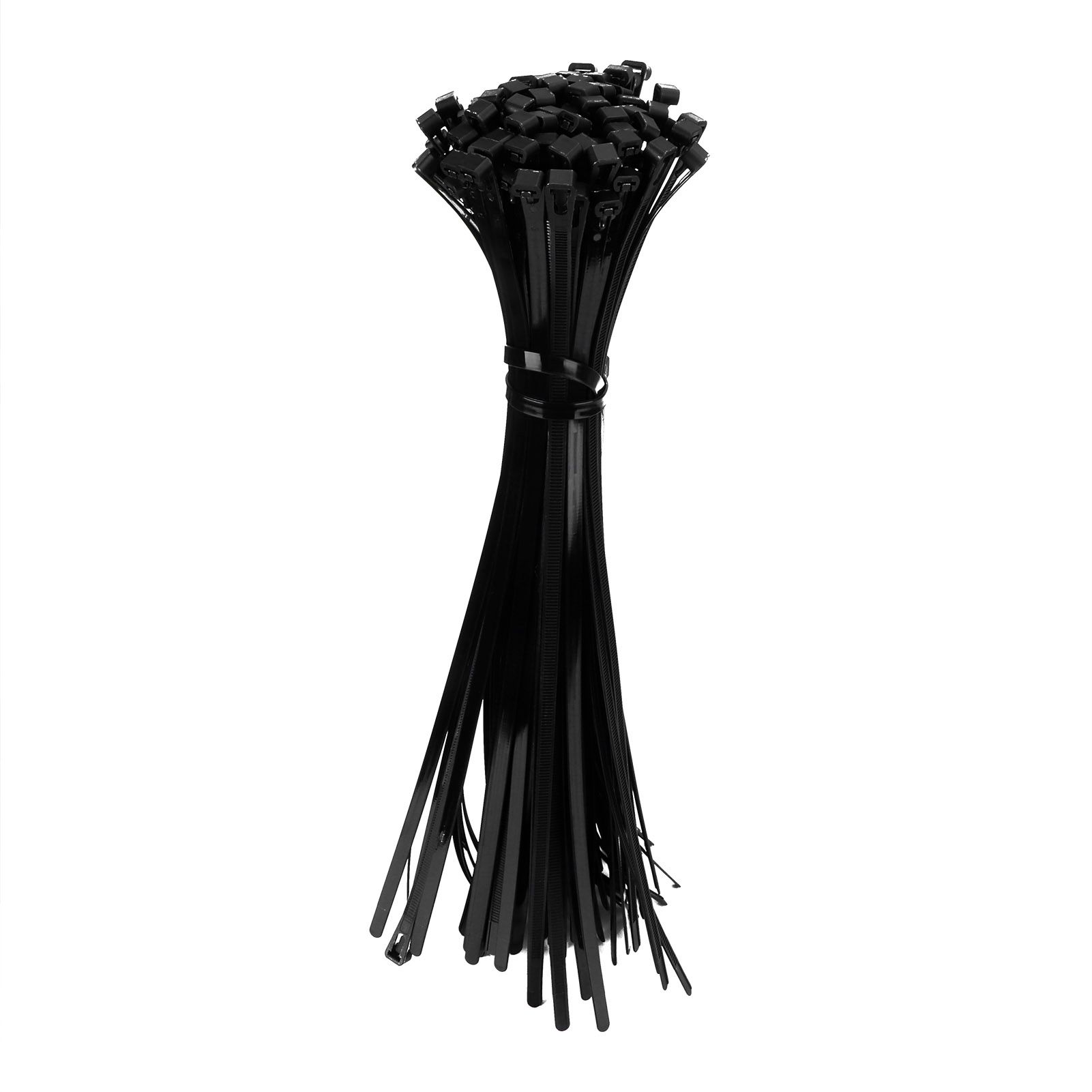 100Pcs Cable Ties Multiple Use Fastener Thick Thin Nylon Zip Wraps Supplies 8