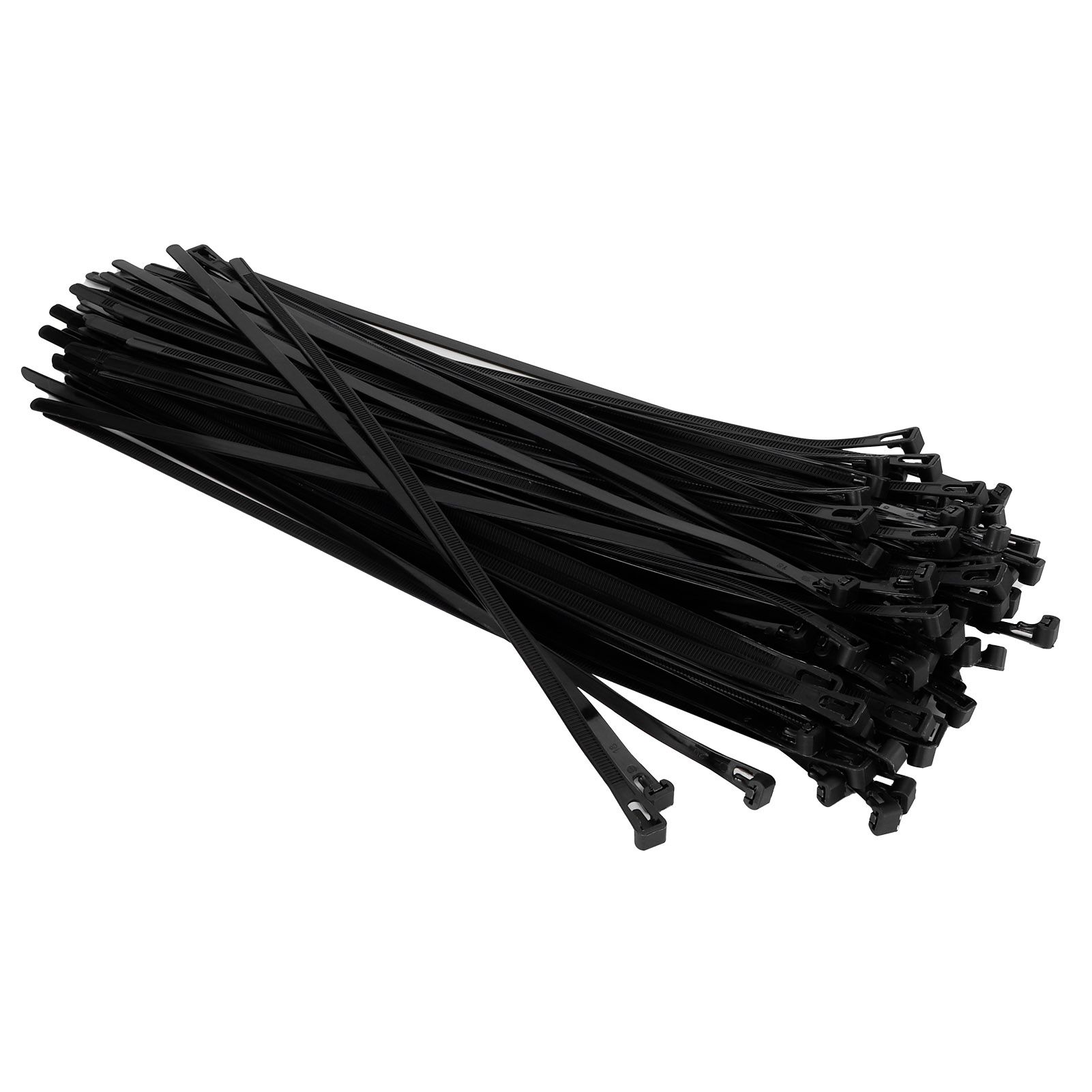 100Pcs Cable Ties Multiple Use Fastener Thick Thin Nylon Zip Wraps Supplies 8 view 8