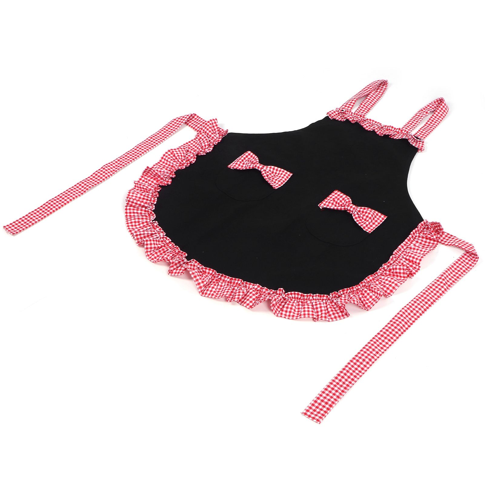 Bowknot Apron Multifunctional Cooking Oil‑Proof Waterproof Antifouling Apron view 2