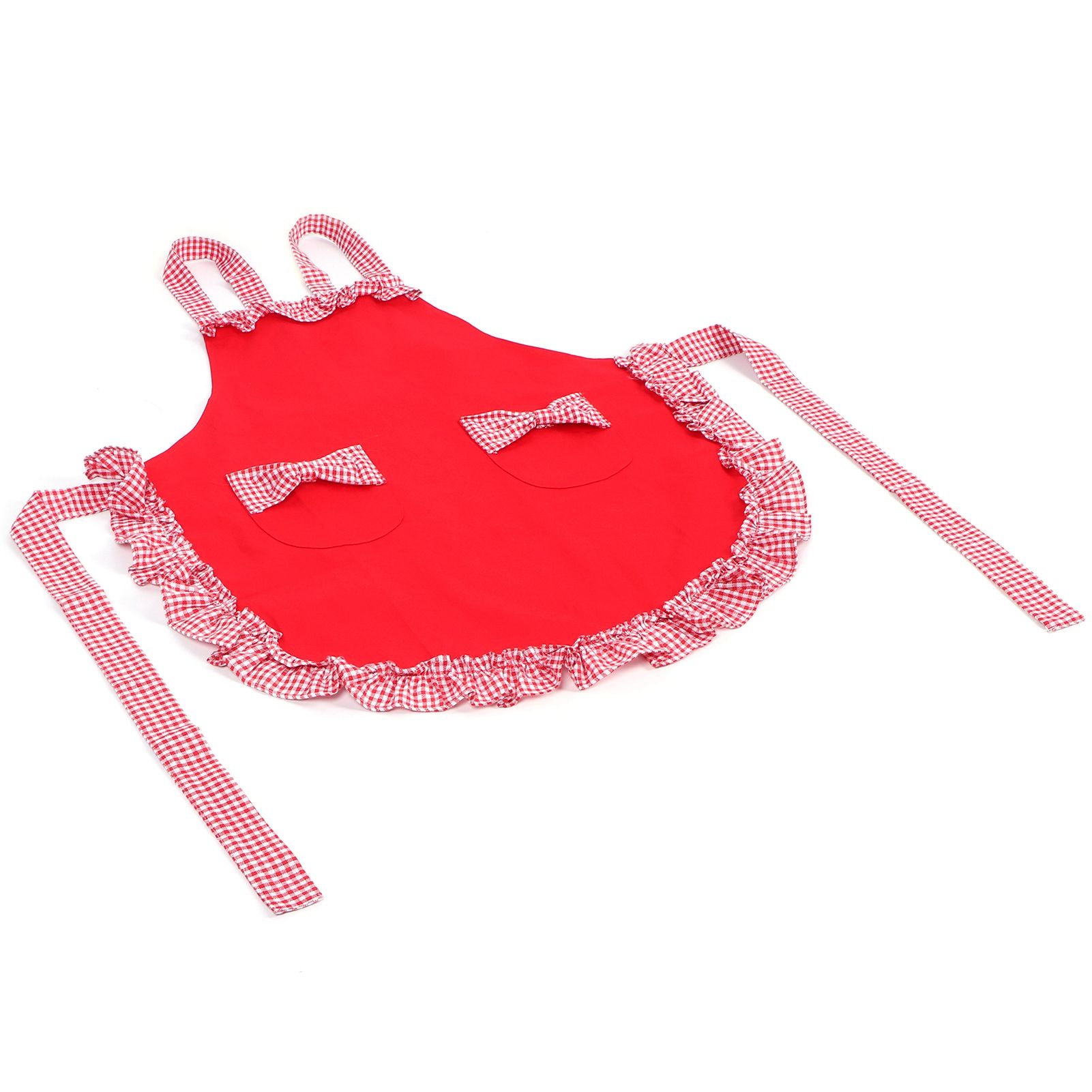 Bowknot Apron Multifunctional Cooking Oil‑Proof Waterproof Antifouling Apron view 3