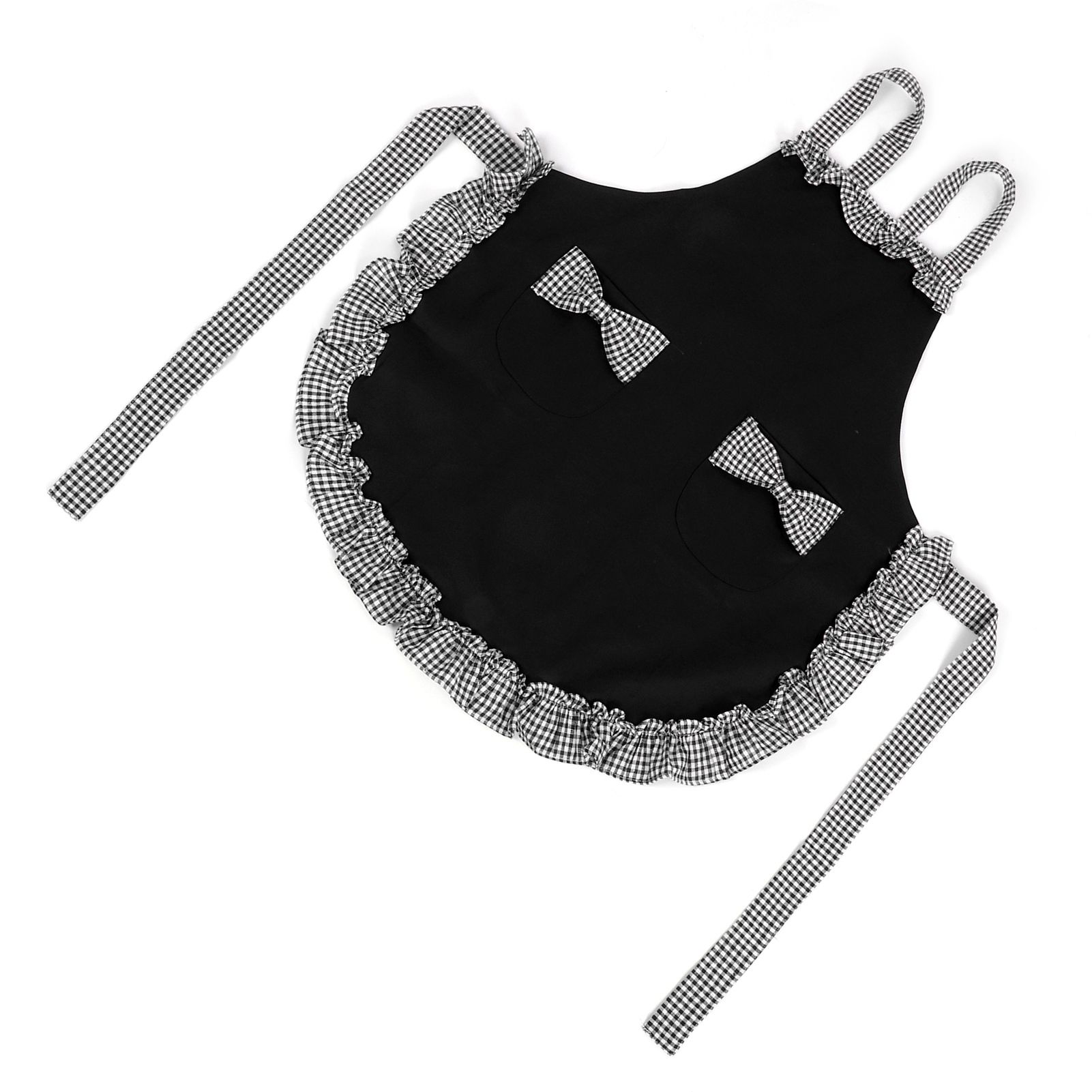 Bowknot Apron Multifunctional Cooking Oil‑Proof Waterproof Antifouling Apron view 4