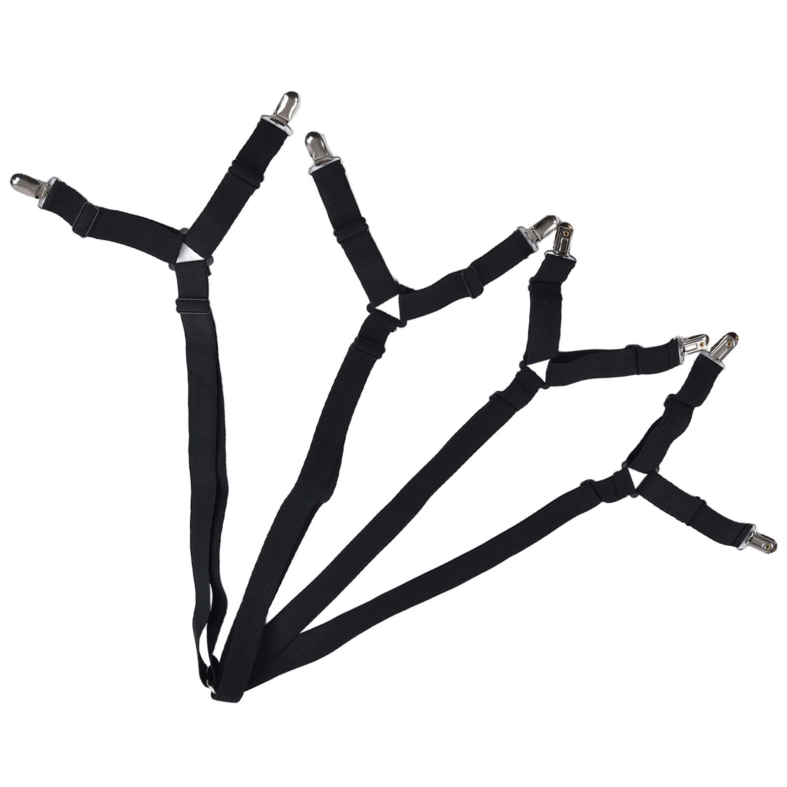 Bed Sheet Clip Lengthened Non Slip Multifunctional Adjustable Bed Sheet Holder view 6