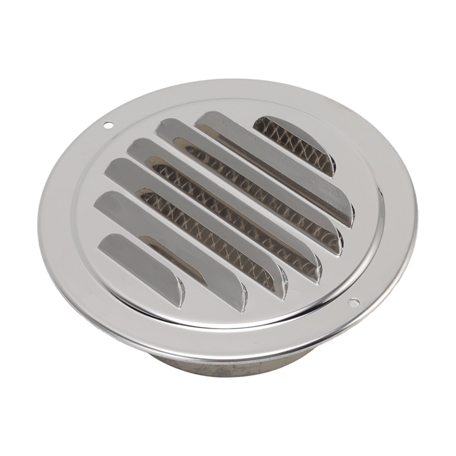 Air Ventilation Cover 304 Stainless Steel Round Exhaust Duct Grill Cap for view 5