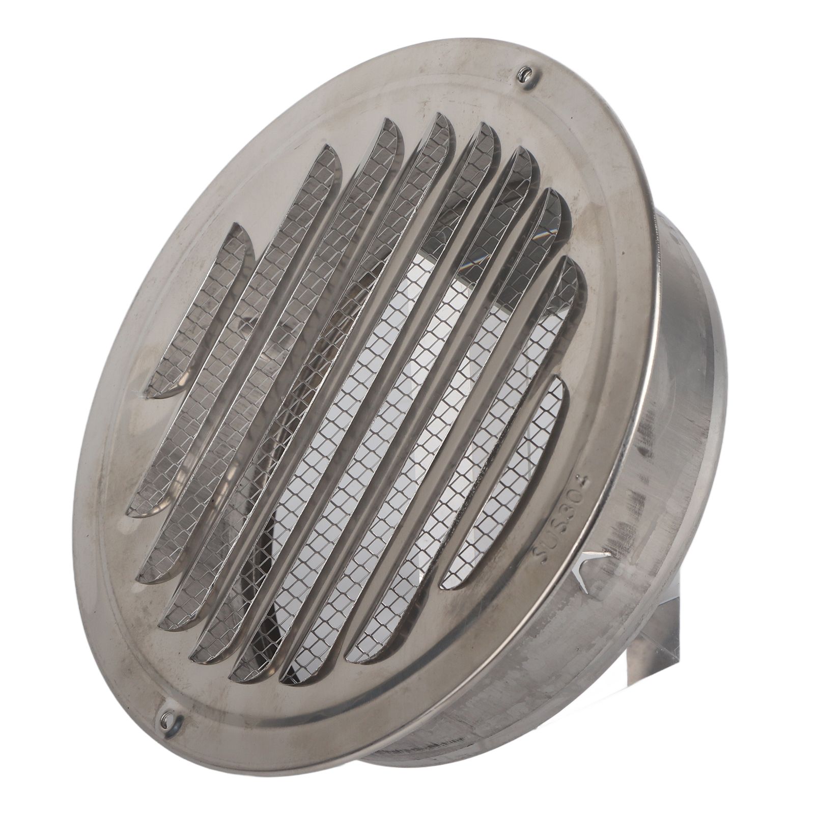 Air Ventilation Cover 304 Stainless Steel Round Exhaust Duct Grill Cap for view 8