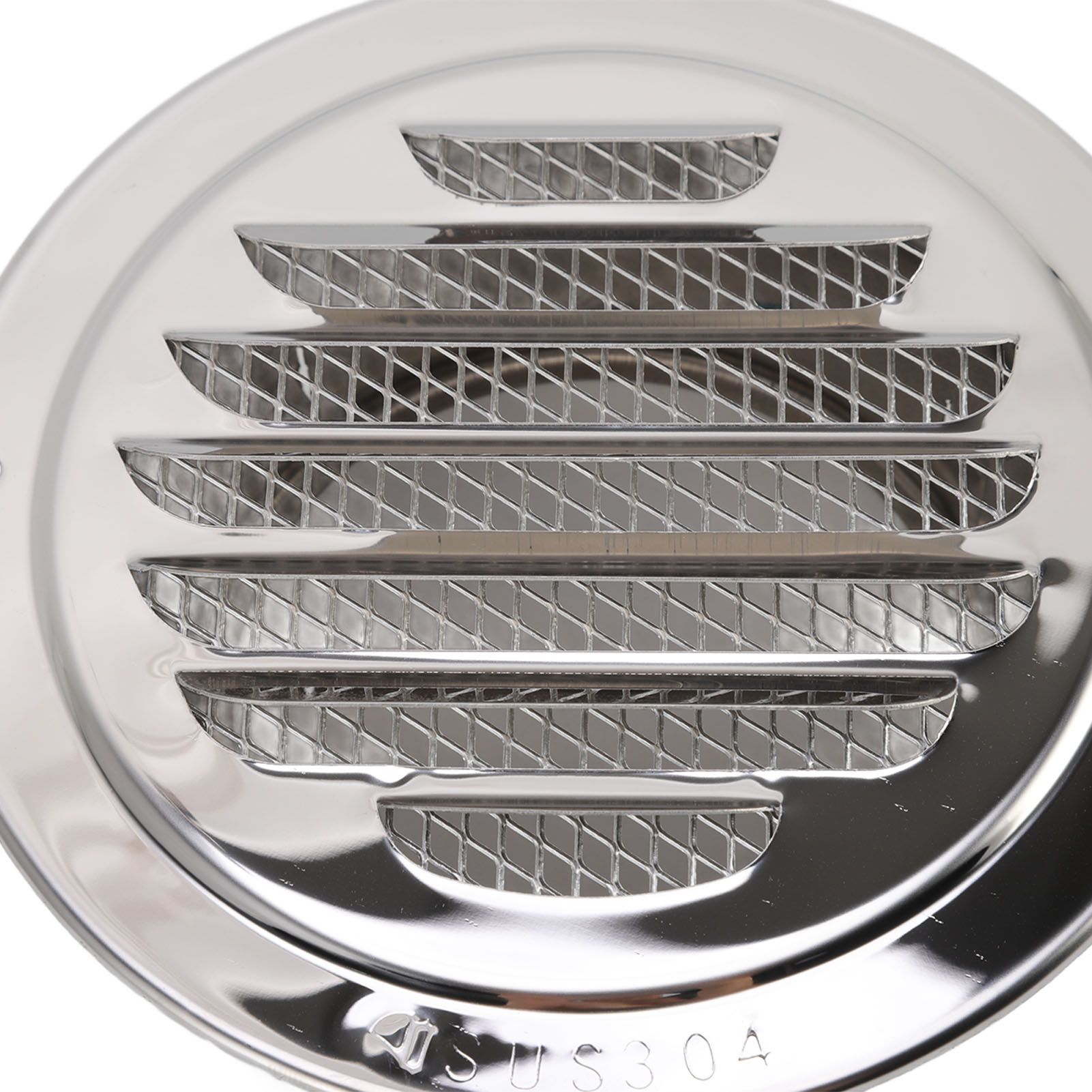 Air Ventilation Cover 304 Stainless Steel Round Exhaust Duct Grill Cap for view 15