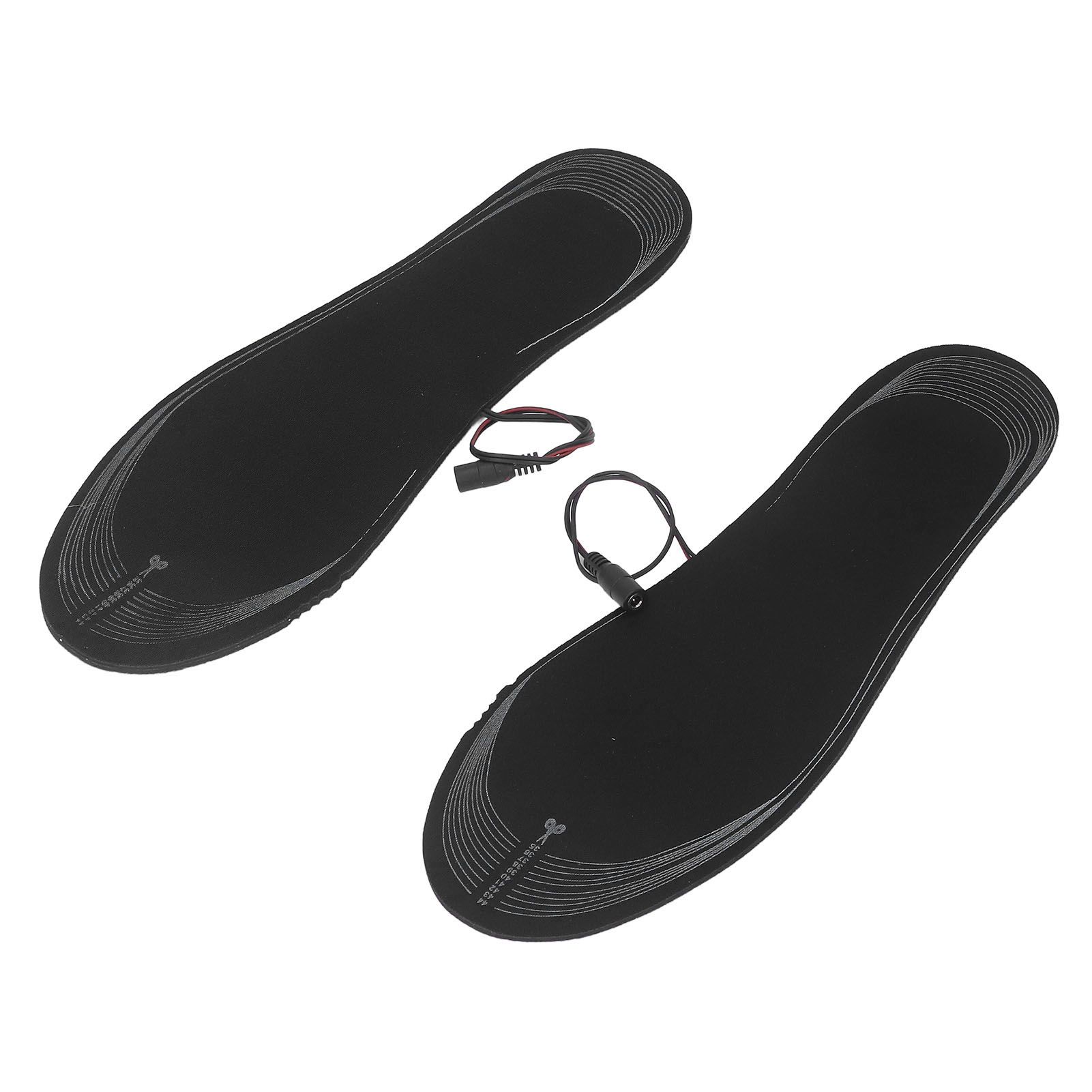 1 Pair Electric Heated Insole Warm Keeping Lightweight USB Charging No Smell view 3