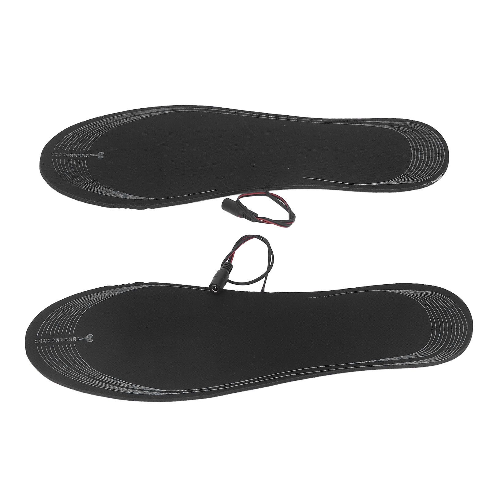1 Pair Electric Heated Insole Warm Keeping Lightweight USB Charging No Smell view 7